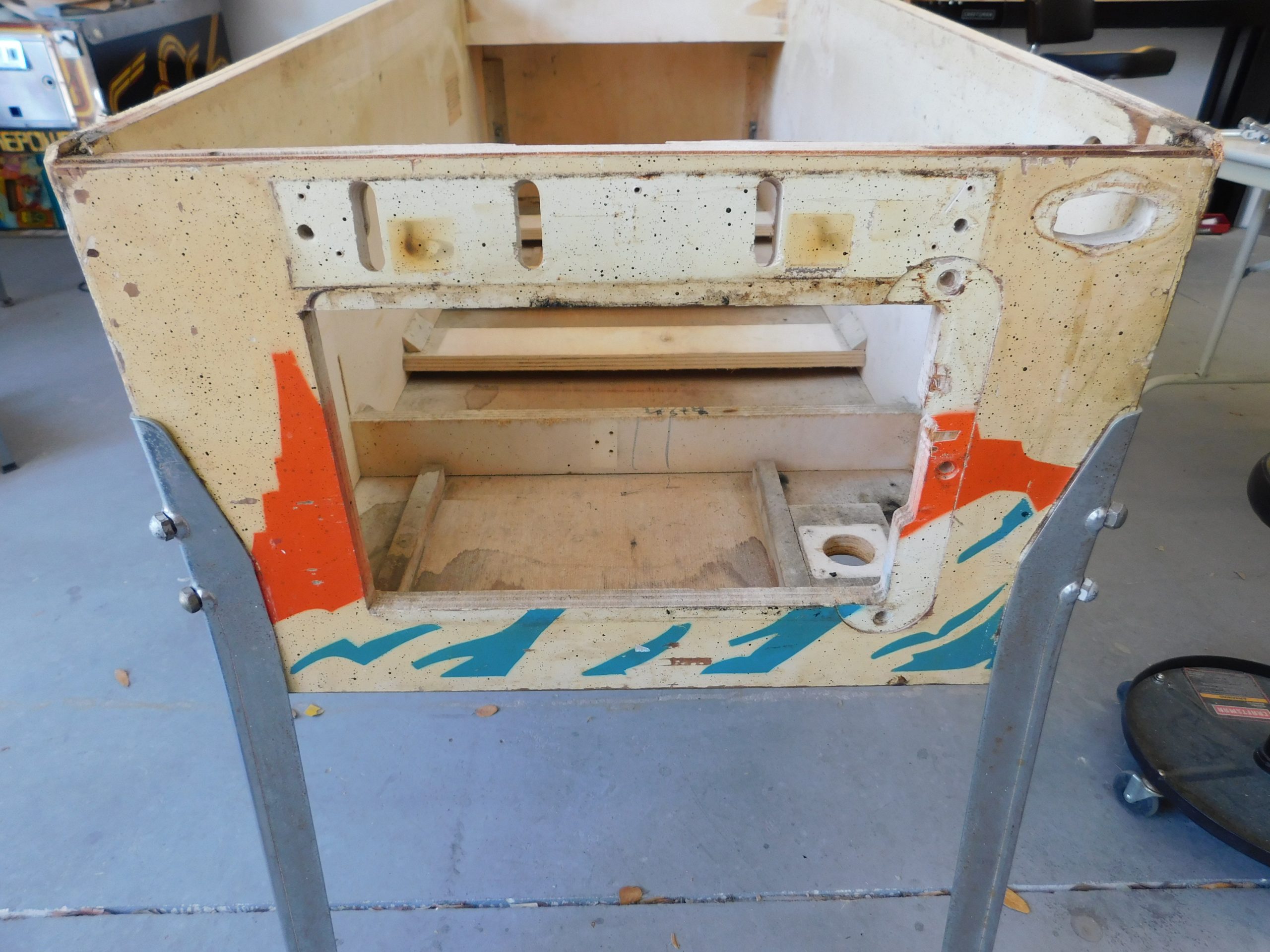 SOLD - 1975 Gottlieb Fast Draw (#1) (repainted cabinet) - Image 159