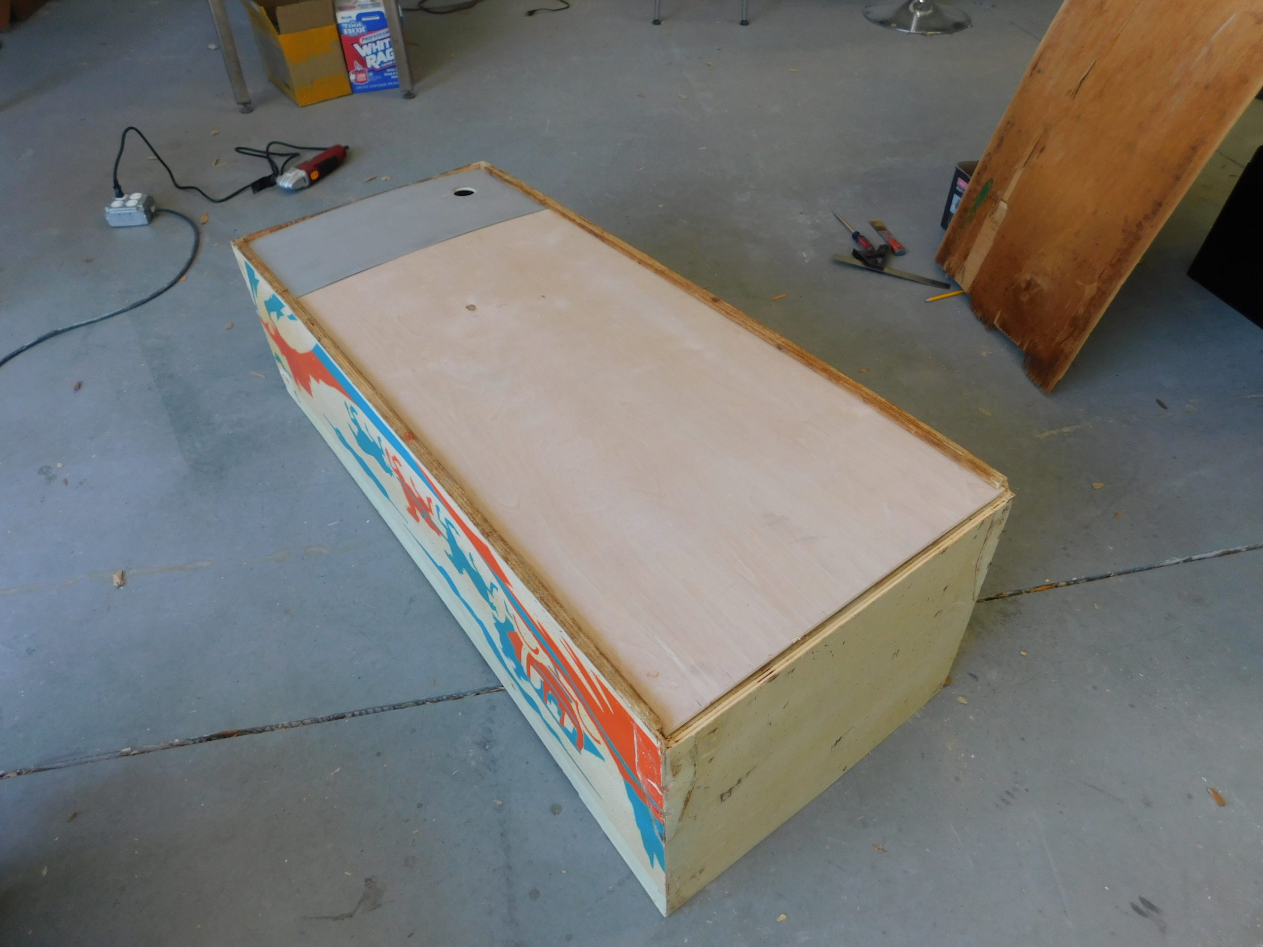 SOLD - 1975 Gottlieb Fast Draw (#1) (repainted cabinet) - Image 155