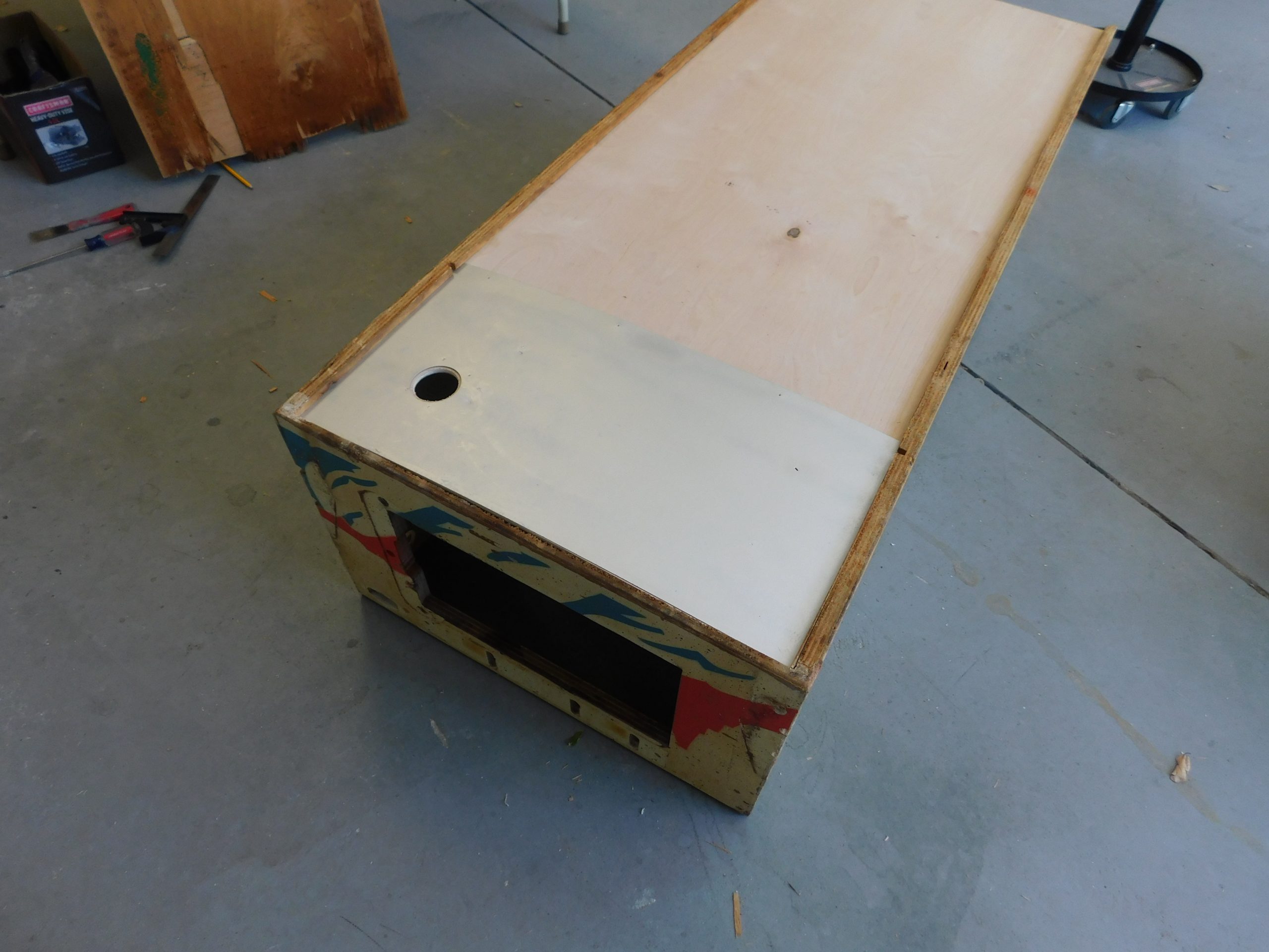 SOLD - 1975 Gottlieb Fast Draw (#1) (repainted cabinet) - Image 154