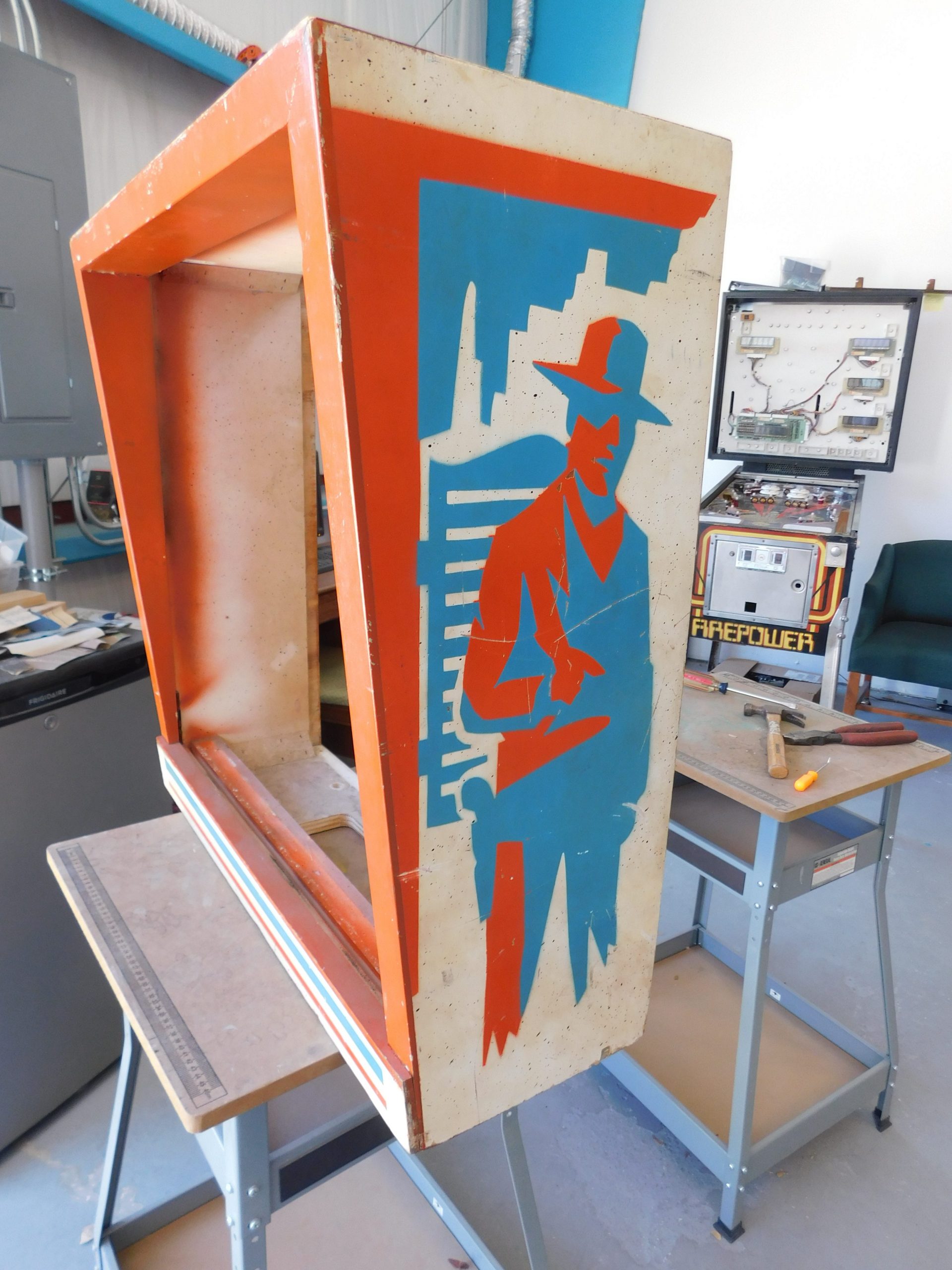 SOLD - 1975 Gottlieb Fast Draw (#1) (repainted cabinet) - Image 145