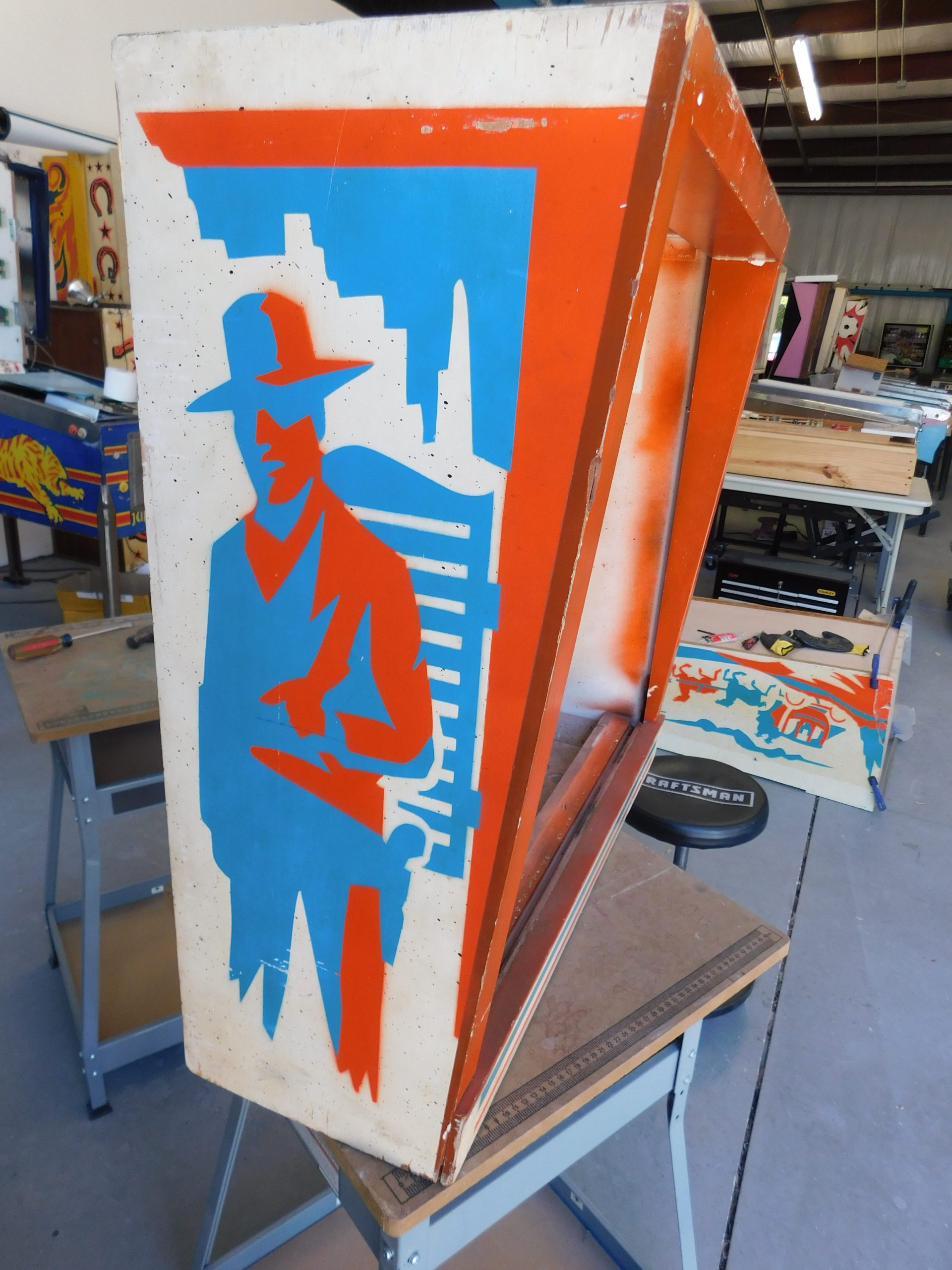 SOLD - 1975 Gottlieb Fast Draw (#1) (repainted cabinet) - Image 141