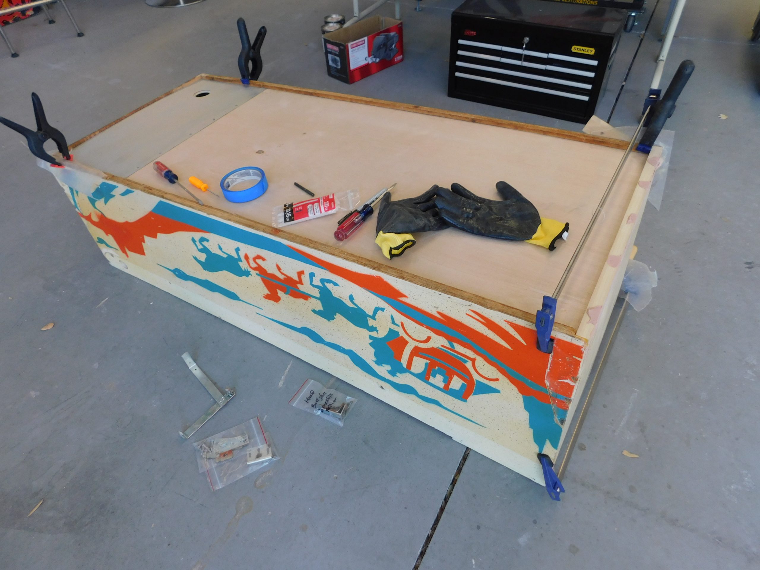SOLD - 1975 Gottlieb Fast Draw (#1) (repainted cabinet) - Image 140