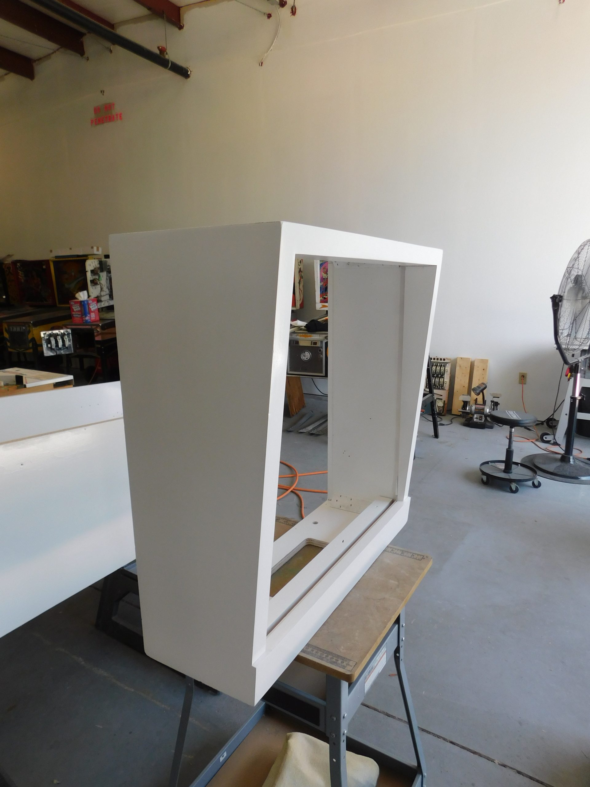 SOLD - 1975 Gottlieb Fast Draw (#1) (repainted cabinet) - Image 125