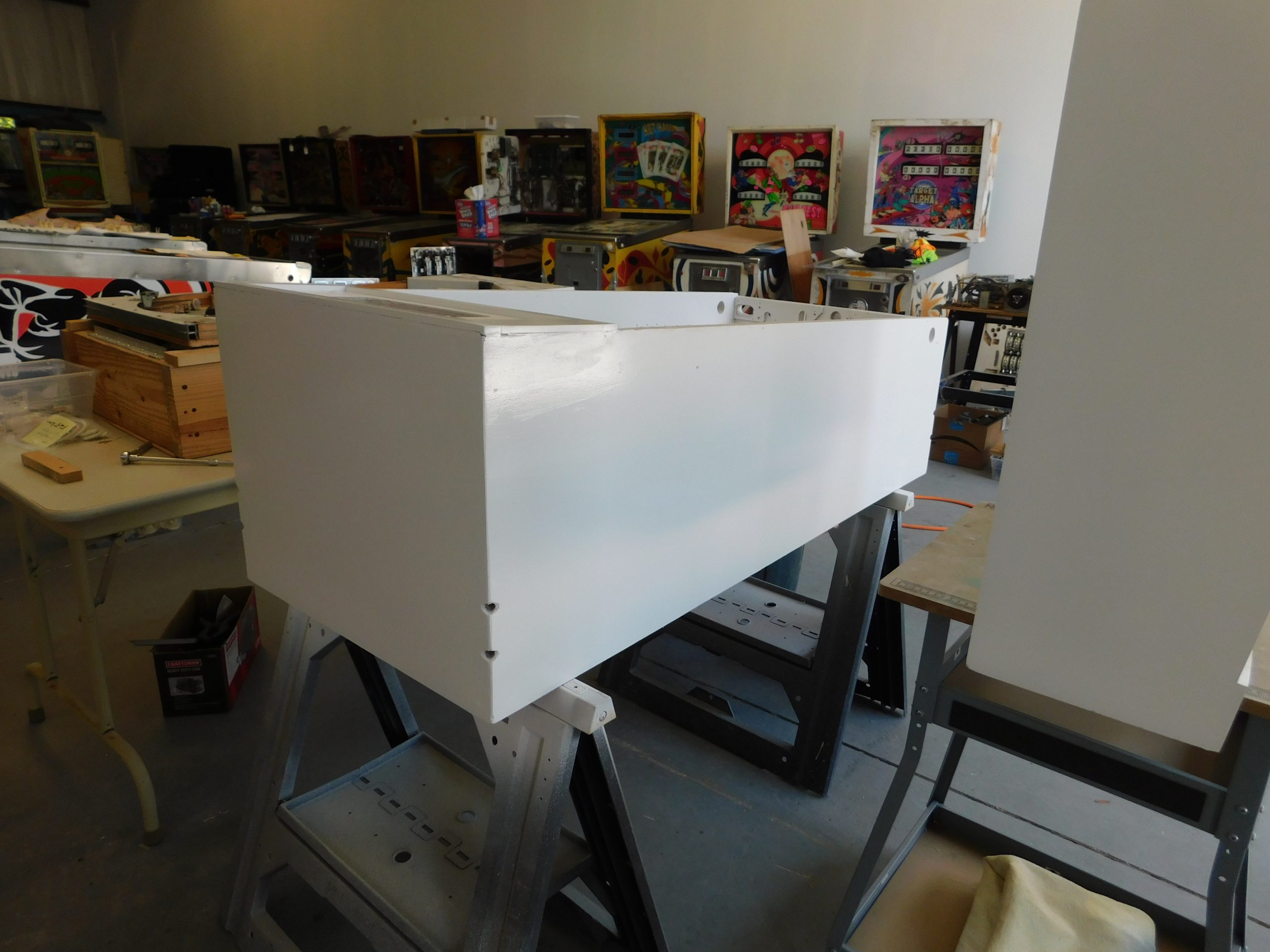 SOLD - 1975 Gottlieb Fast Draw (#1) (repainted cabinet) - Image 124