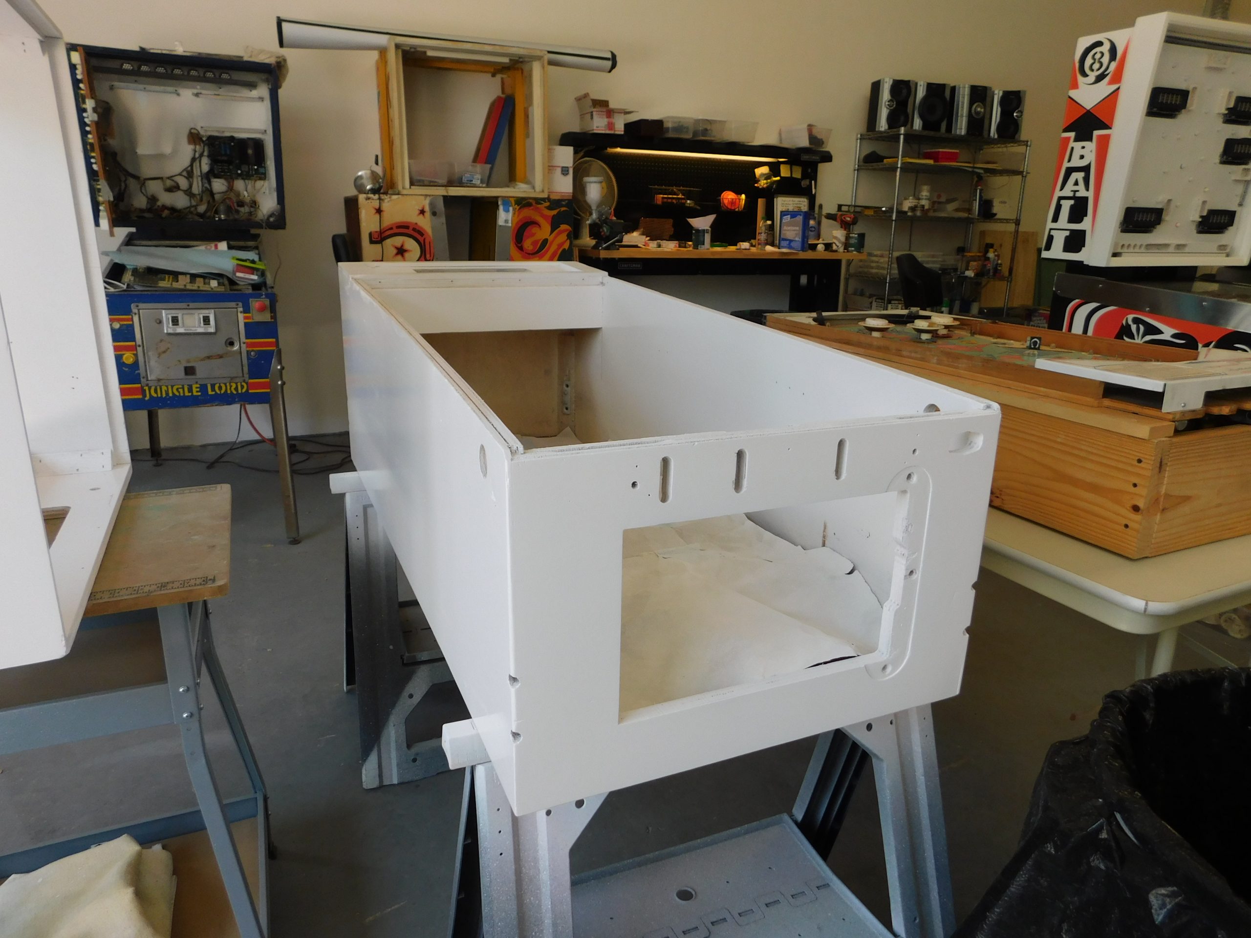 SOLD - 1975 Gottlieb Fast Draw (#1) (repainted cabinet) - Image 122