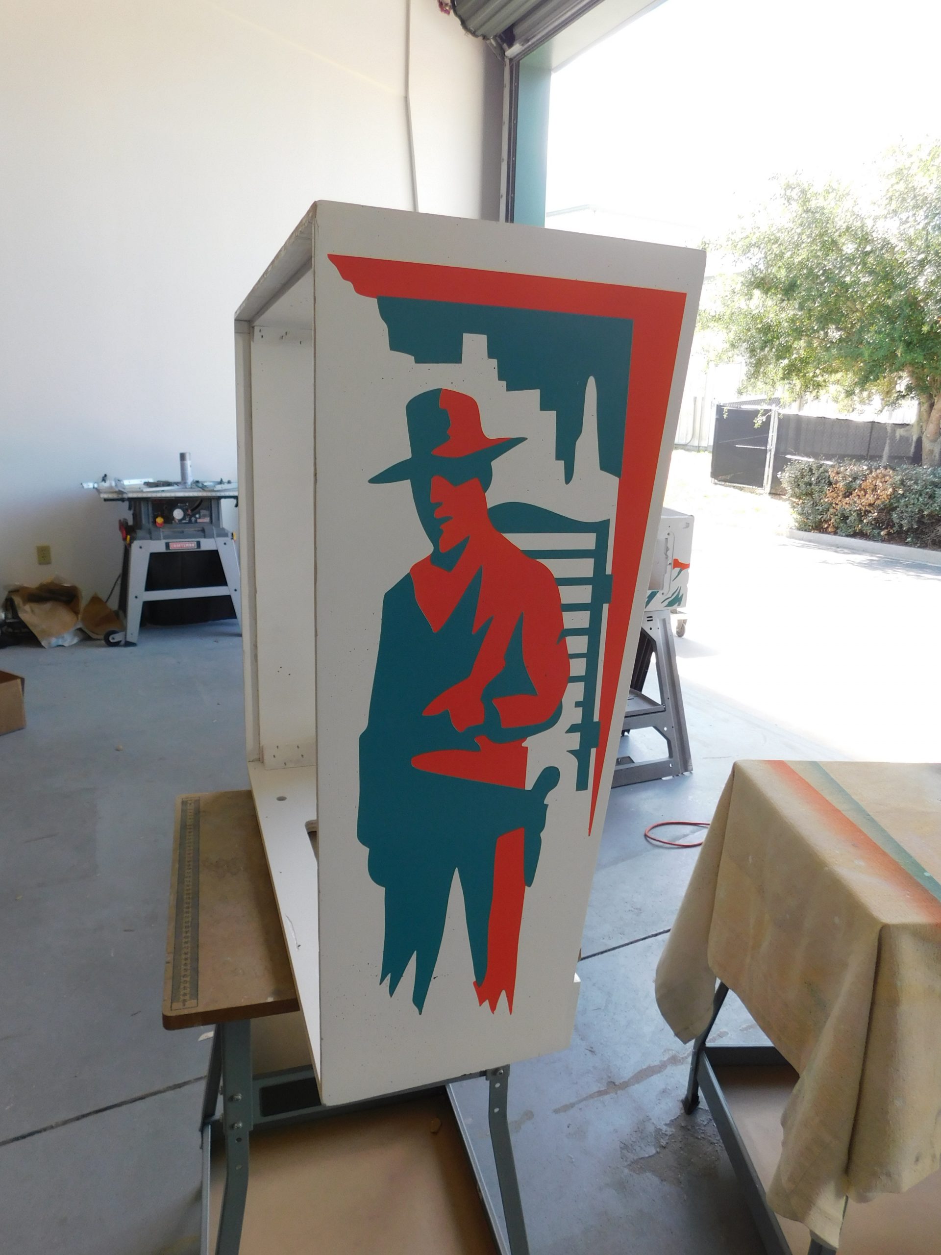 SOLD - 1975 Gottlieb Fast Draw (#1) (repainted cabinet) - Image 117