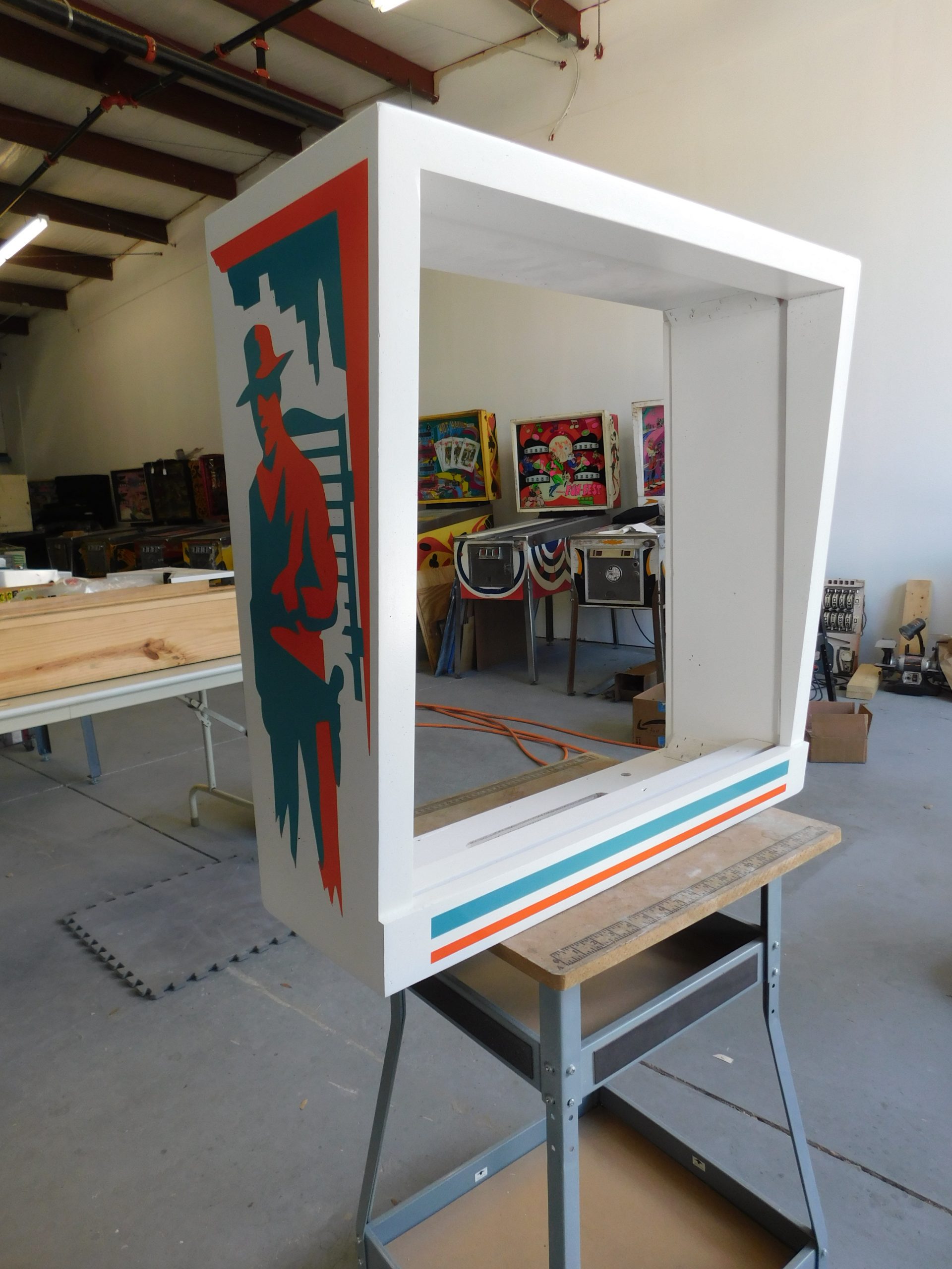 SOLD - 1975 Gottlieb Fast Draw (#1) (repainted cabinet) - Image 115