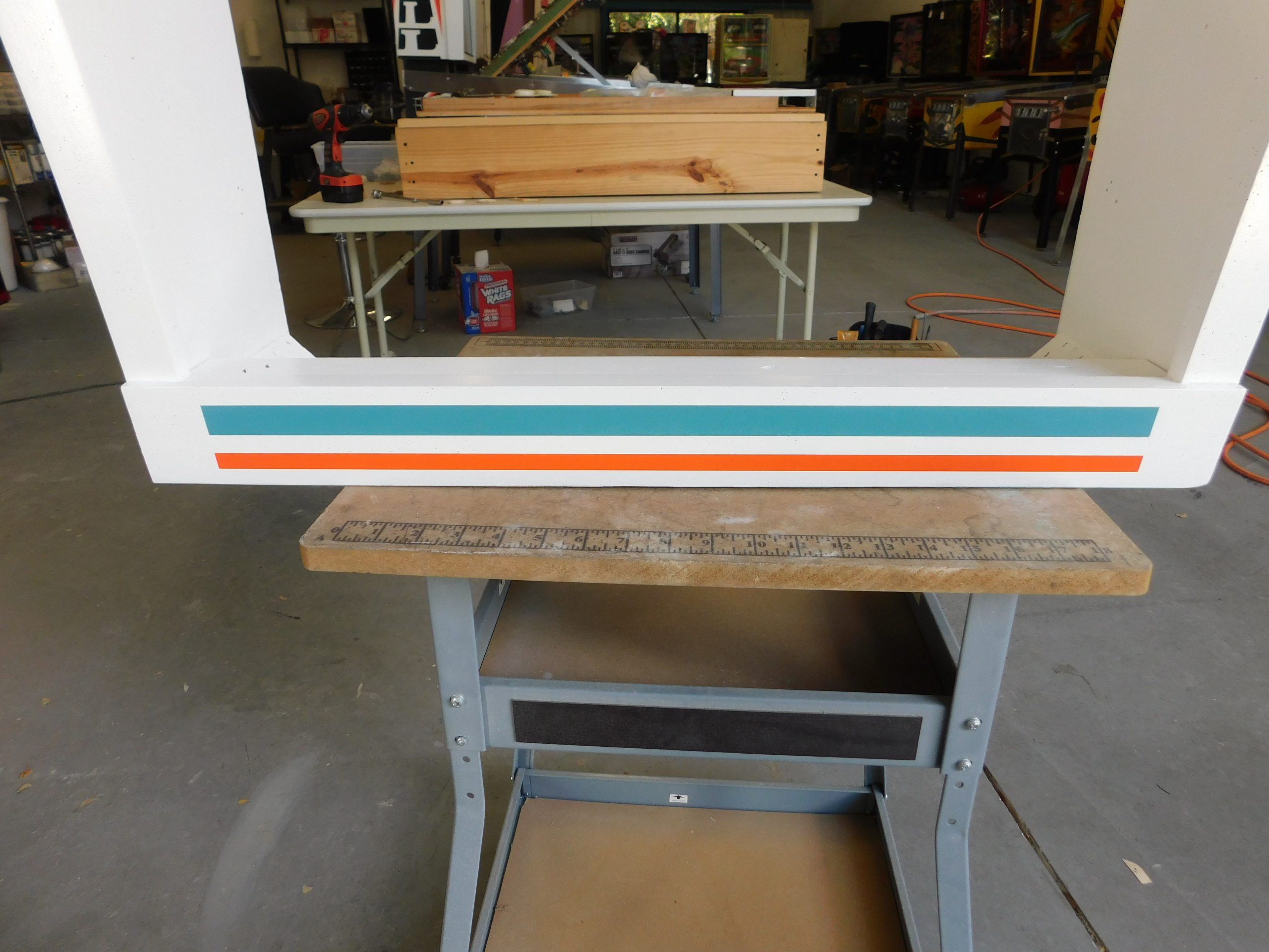 SOLD - 1975 Gottlieb Fast Draw (#1) (repainted cabinet) - Image 114