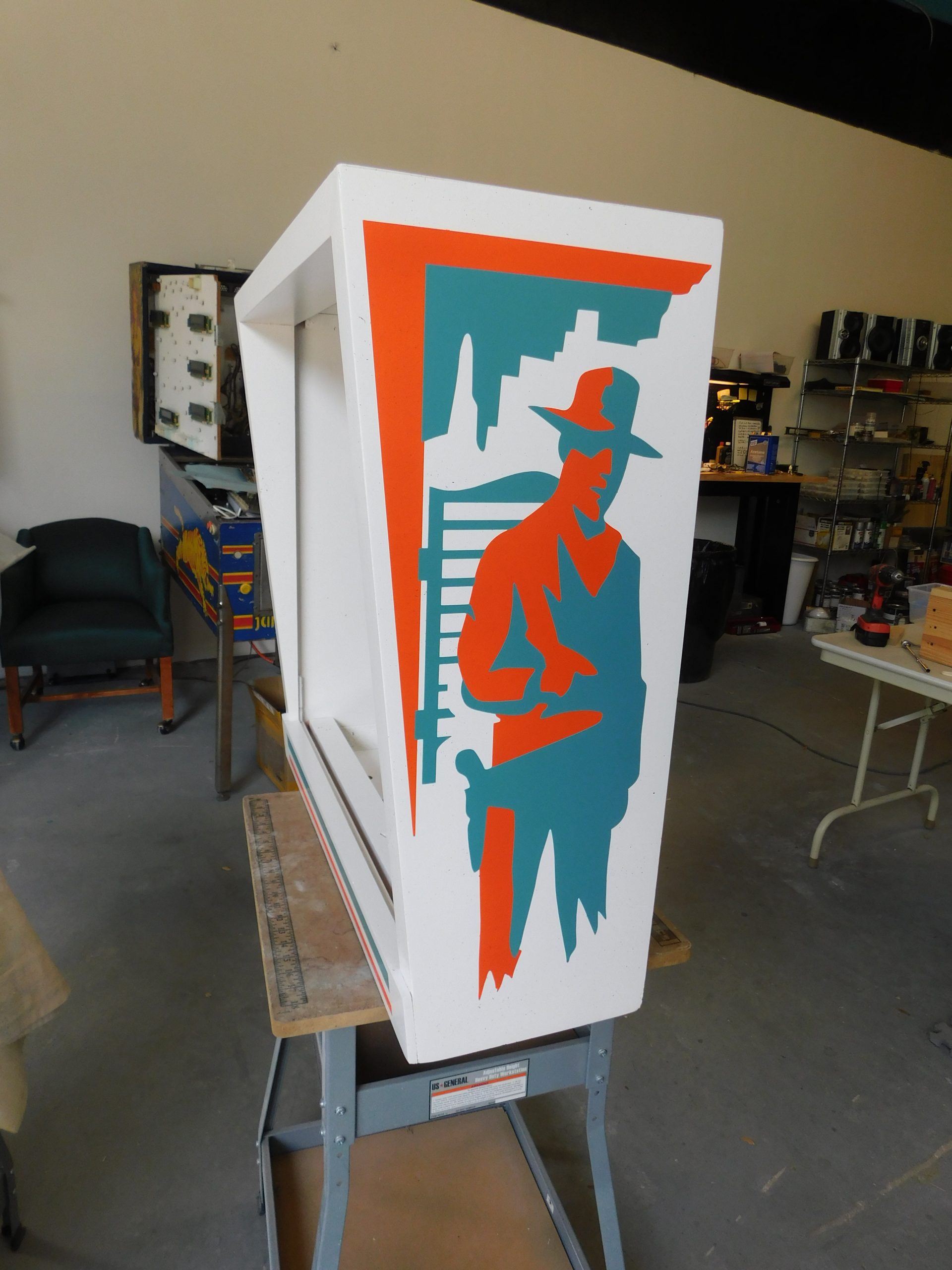SOLD - 1975 Gottlieb Fast Draw (#1) (repainted cabinet) - Image 113