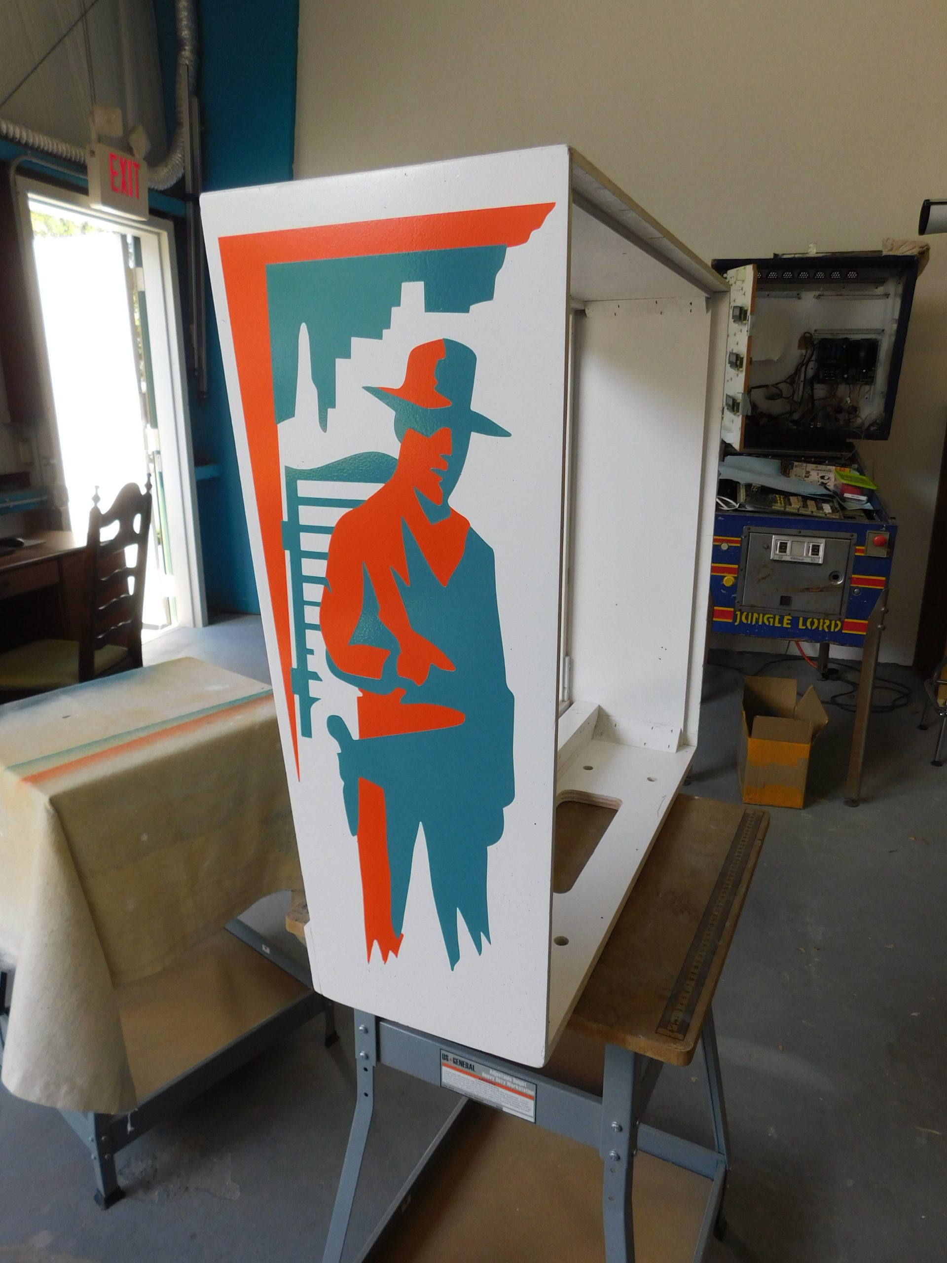 SOLD - 1975 Gottlieb Fast Draw (#1) (repainted cabinet) - Image 112