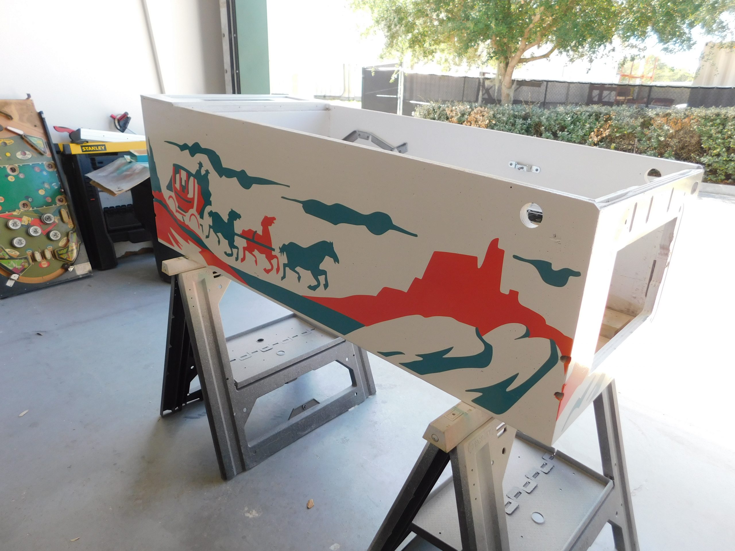 SOLD - 1975 Gottlieb Fast Draw (#1) (repainted cabinet) - Image 111