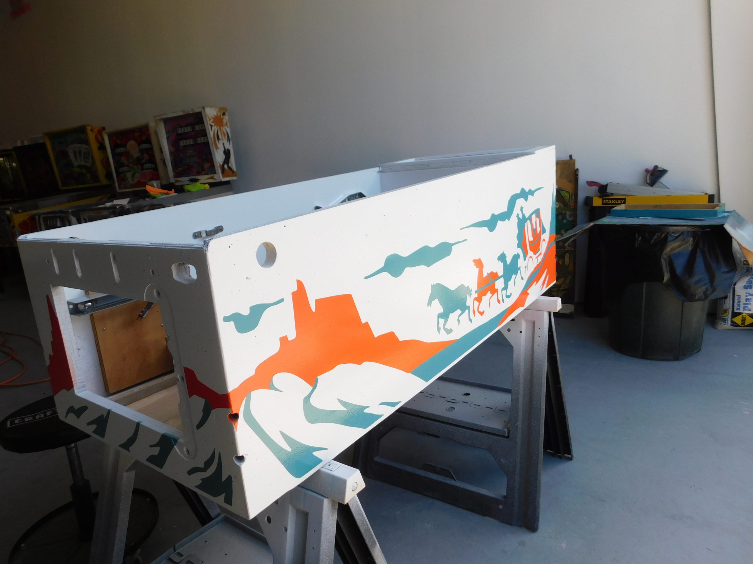 SOLD - 1975 Gottlieb Fast Draw (#1) (repainted cabinet) - Image 109