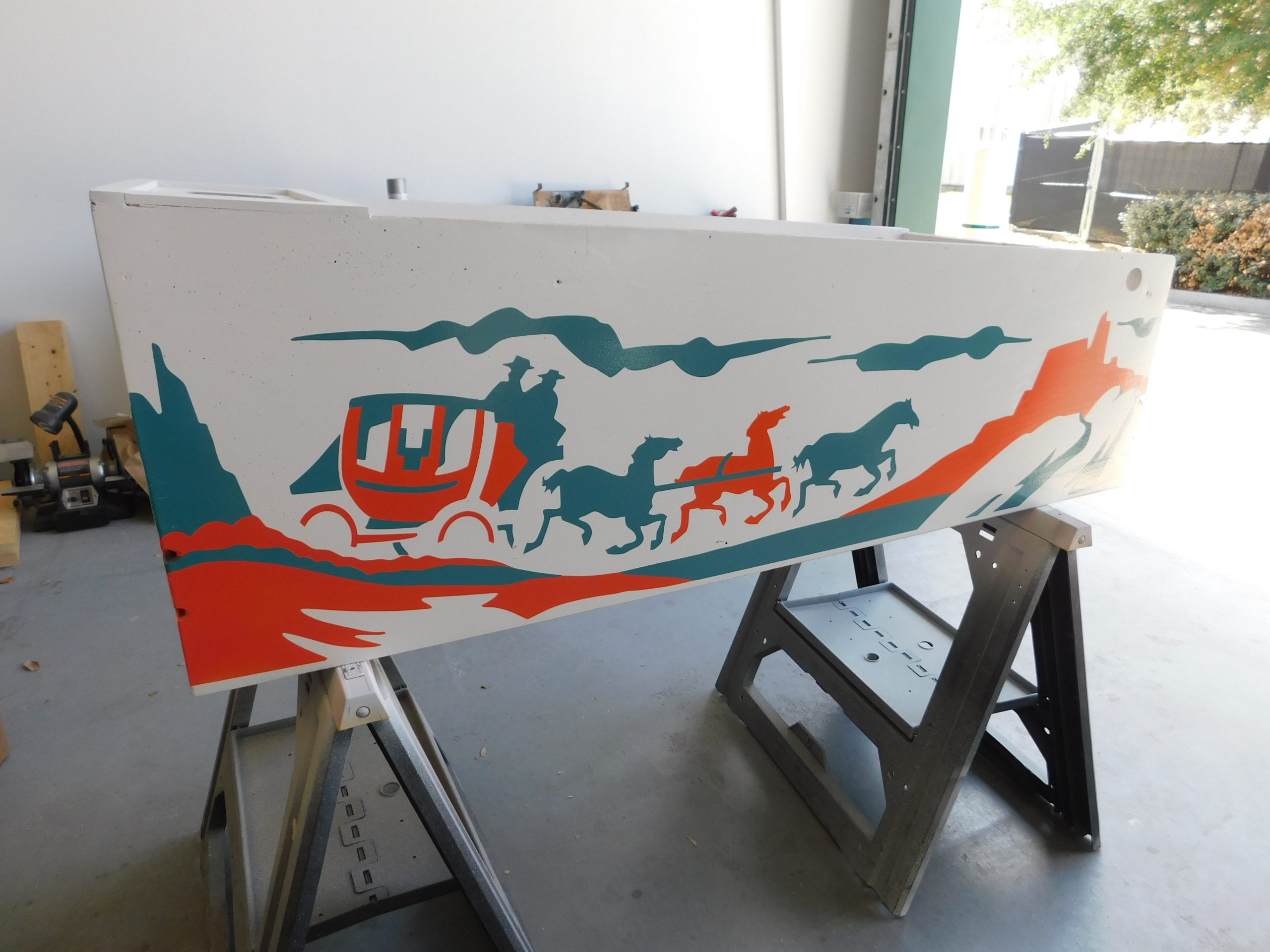 SOLD - 1975 Gottlieb Fast Draw (#1) (repainted cabinet) - Image 106