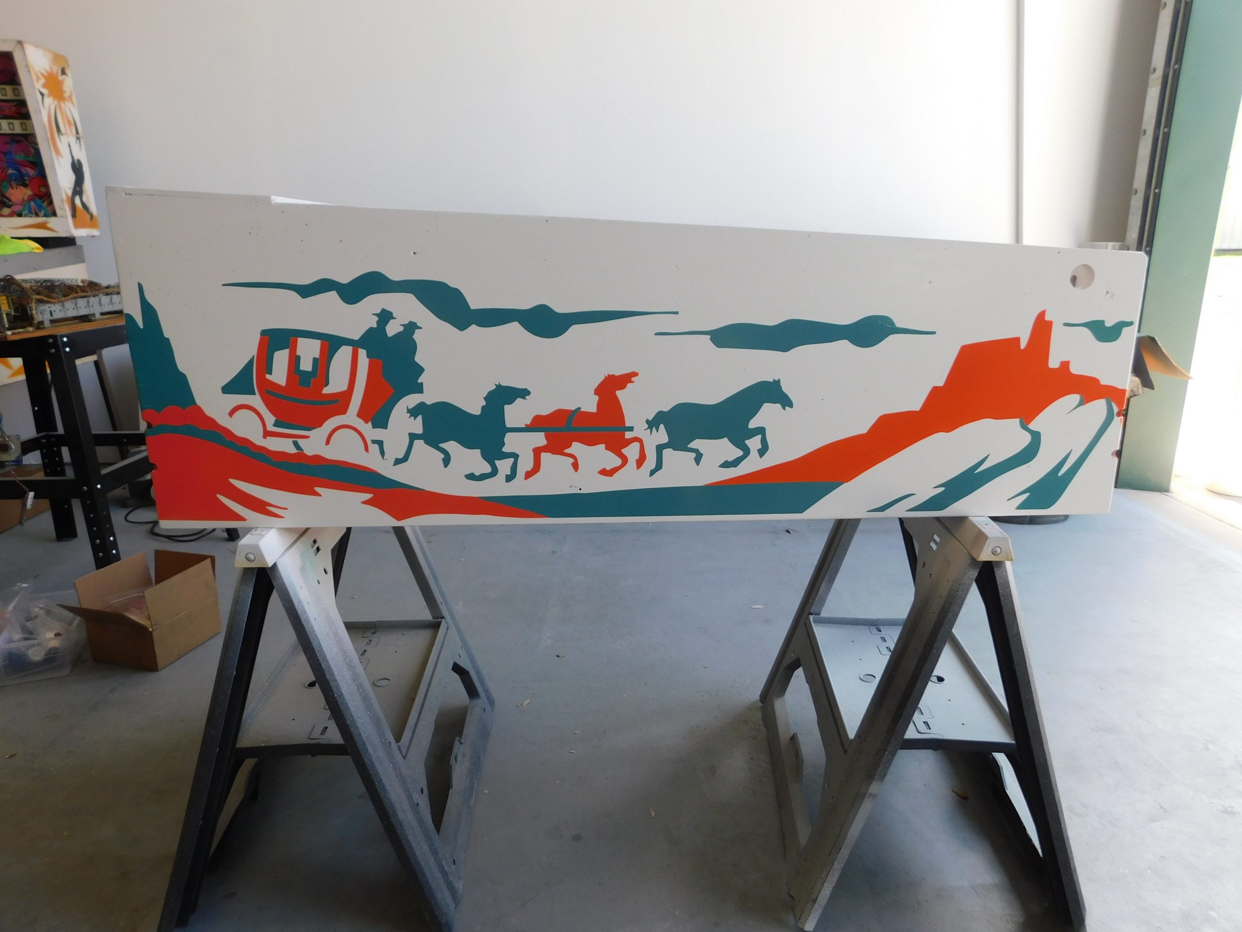 SOLD - 1975 Gottlieb Fast Draw (#1) (repainted cabinet) - Image 104