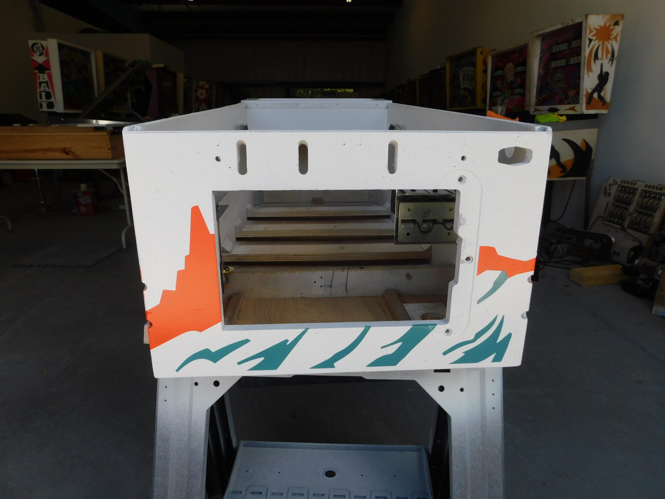 SOLD - 1975 Gottlieb Fast Draw (#1) (repainted cabinet) - Image 103