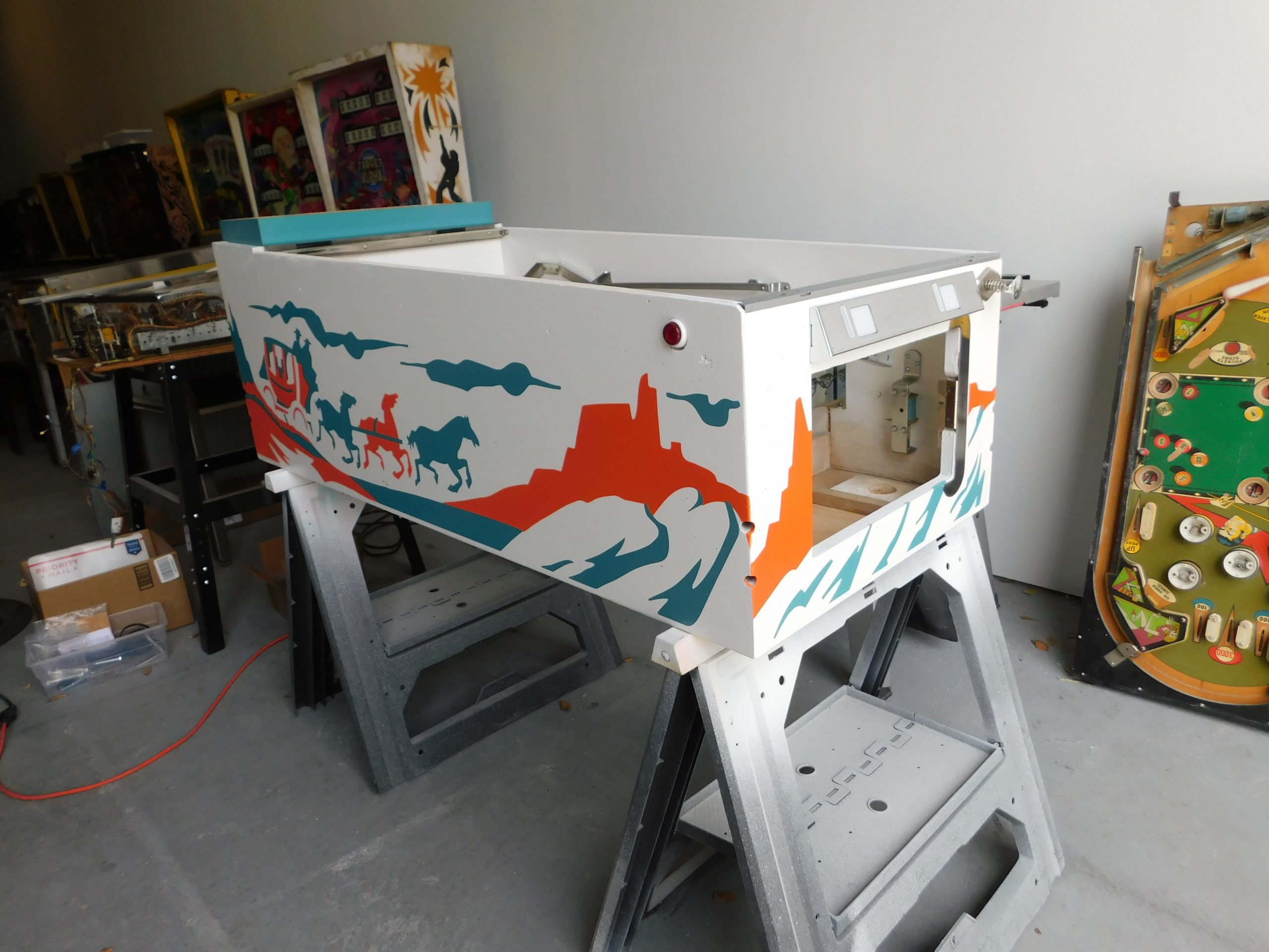 SOLD - 1975 Gottlieb Fast Draw (#1) (repainted cabinet) - Image 96