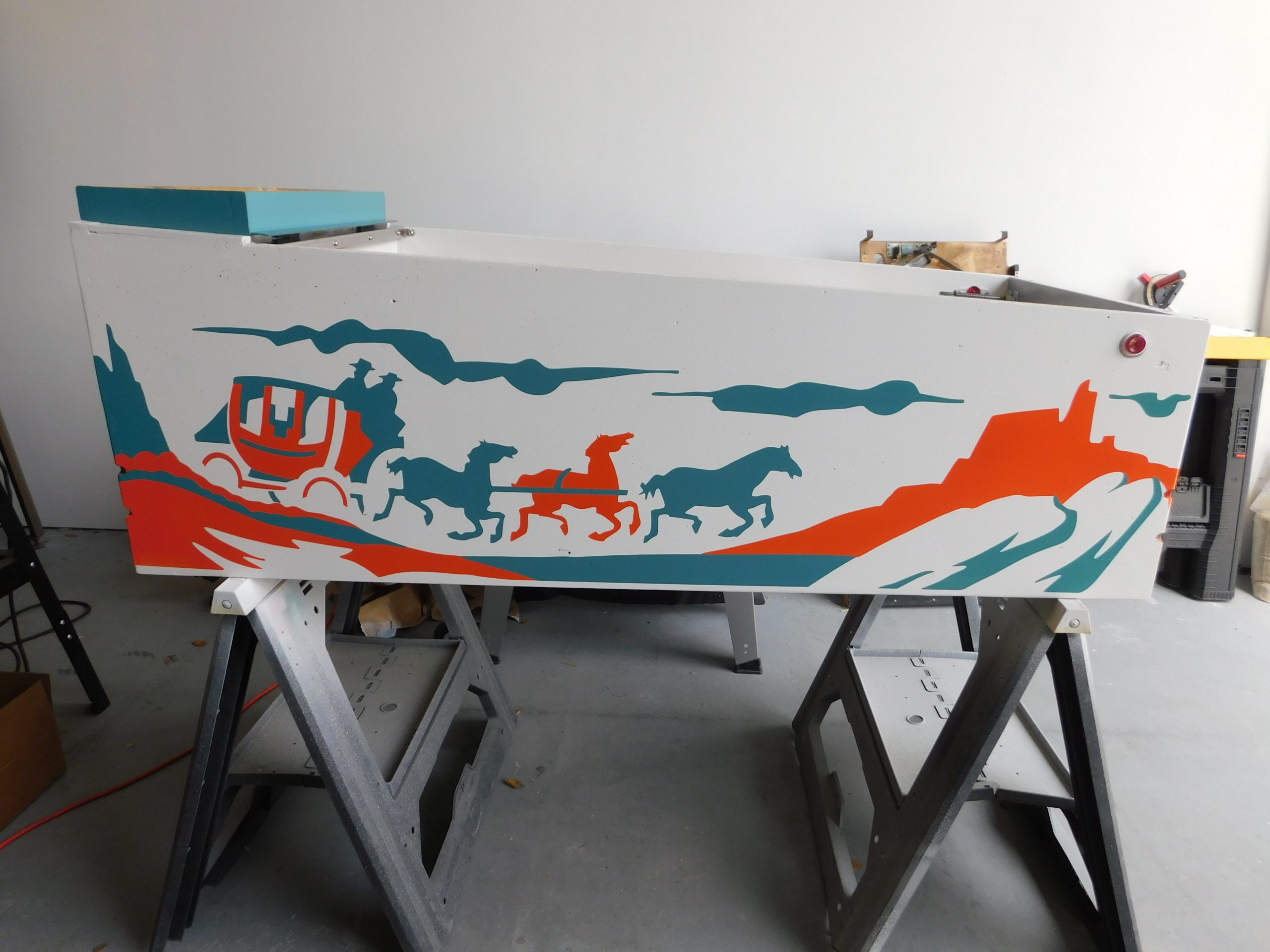 SOLD - 1975 Gottlieb Fast Draw (#1) (repainted cabinet) - Image 95
