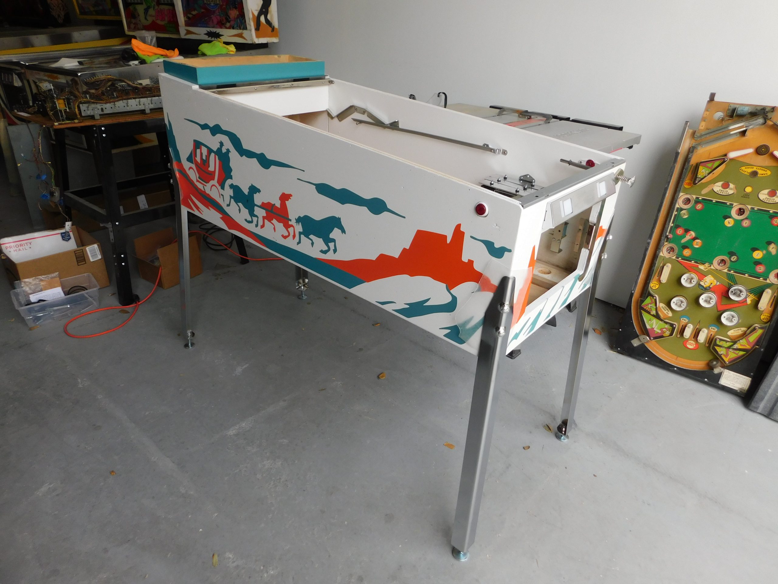 SOLD - 1975 Gottlieb Fast Draw (#1) (repainted cabinet) - Image 91