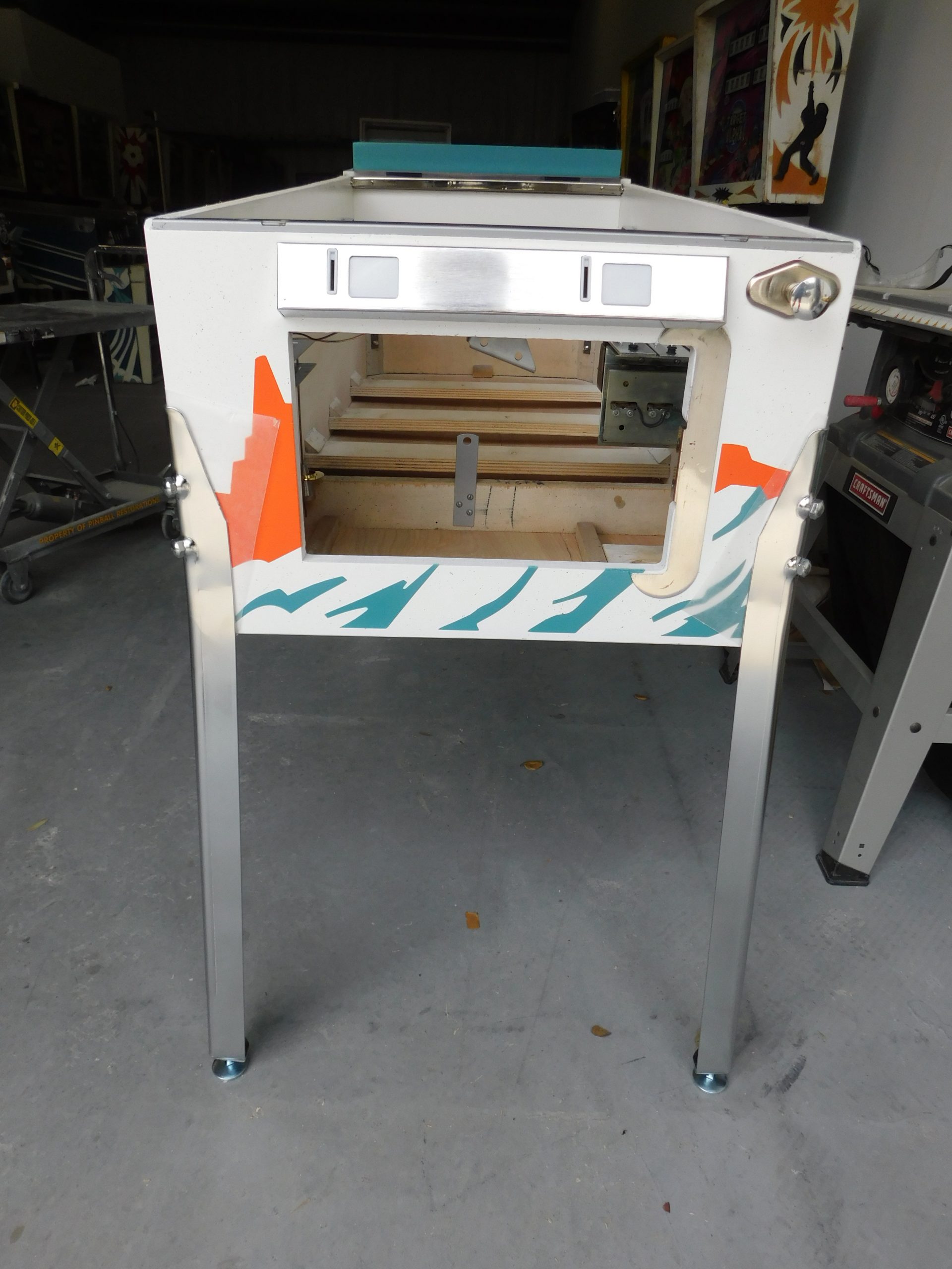 SOLD - 1975 Gottlieb Fast Draw (#1) (repainted cabinet) - Image 90