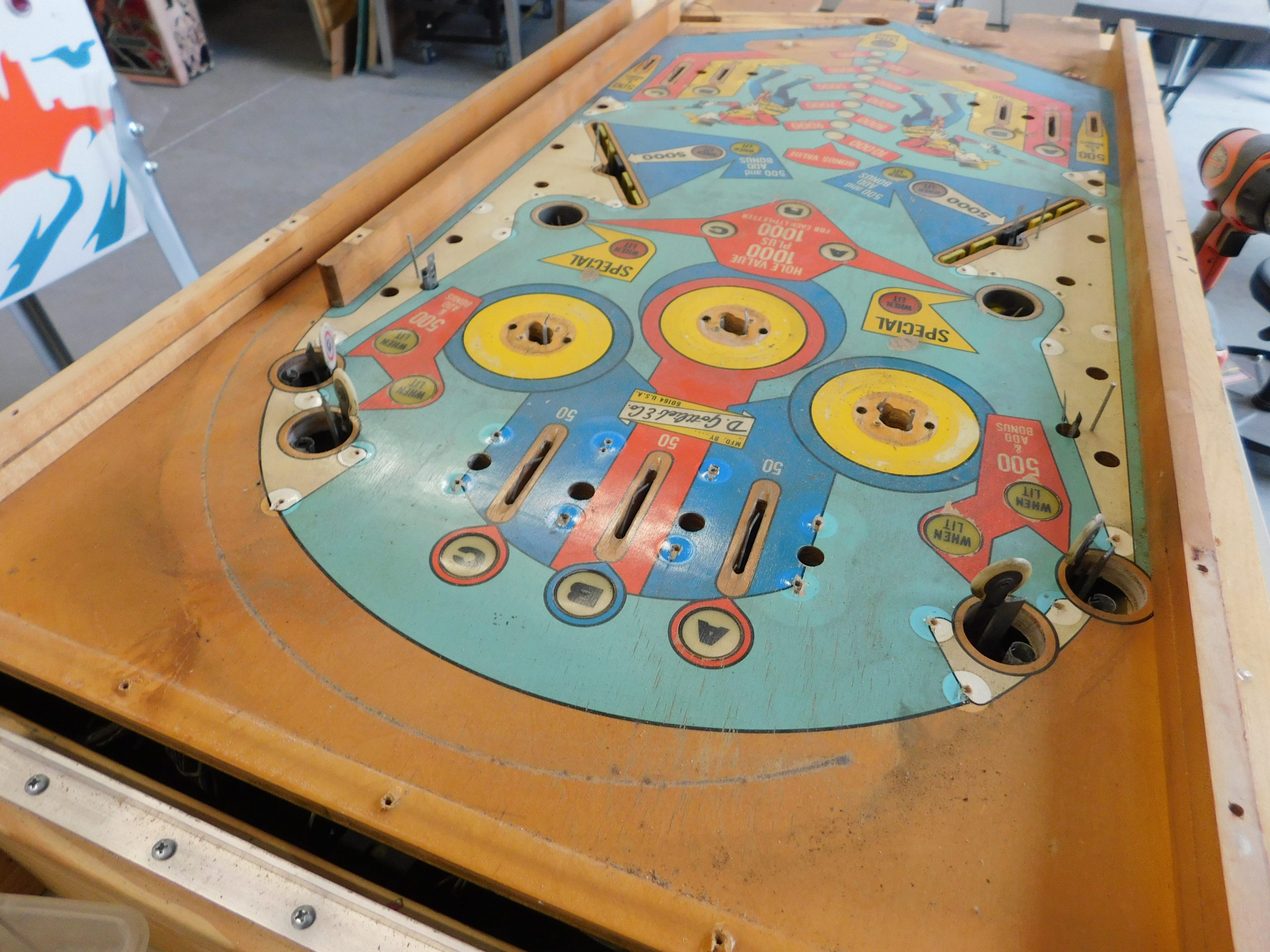 SOLD - 1975 Gottlieb Fast Draw (#1) (repainted cabinet) - Image 89