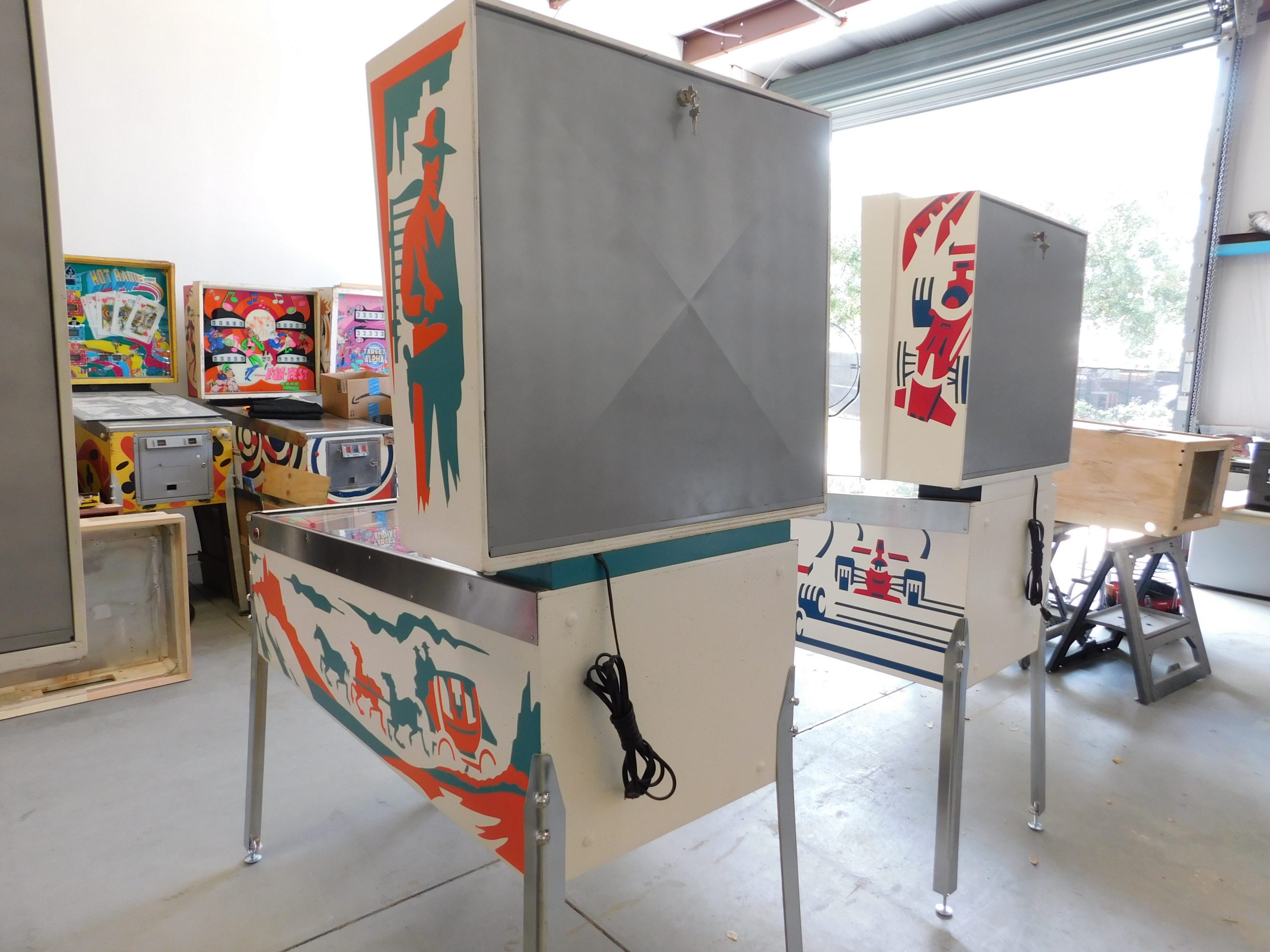 SOLD - 1975 Gottlieb Fast Draw (#1) (repainted cabinet) - Image 53