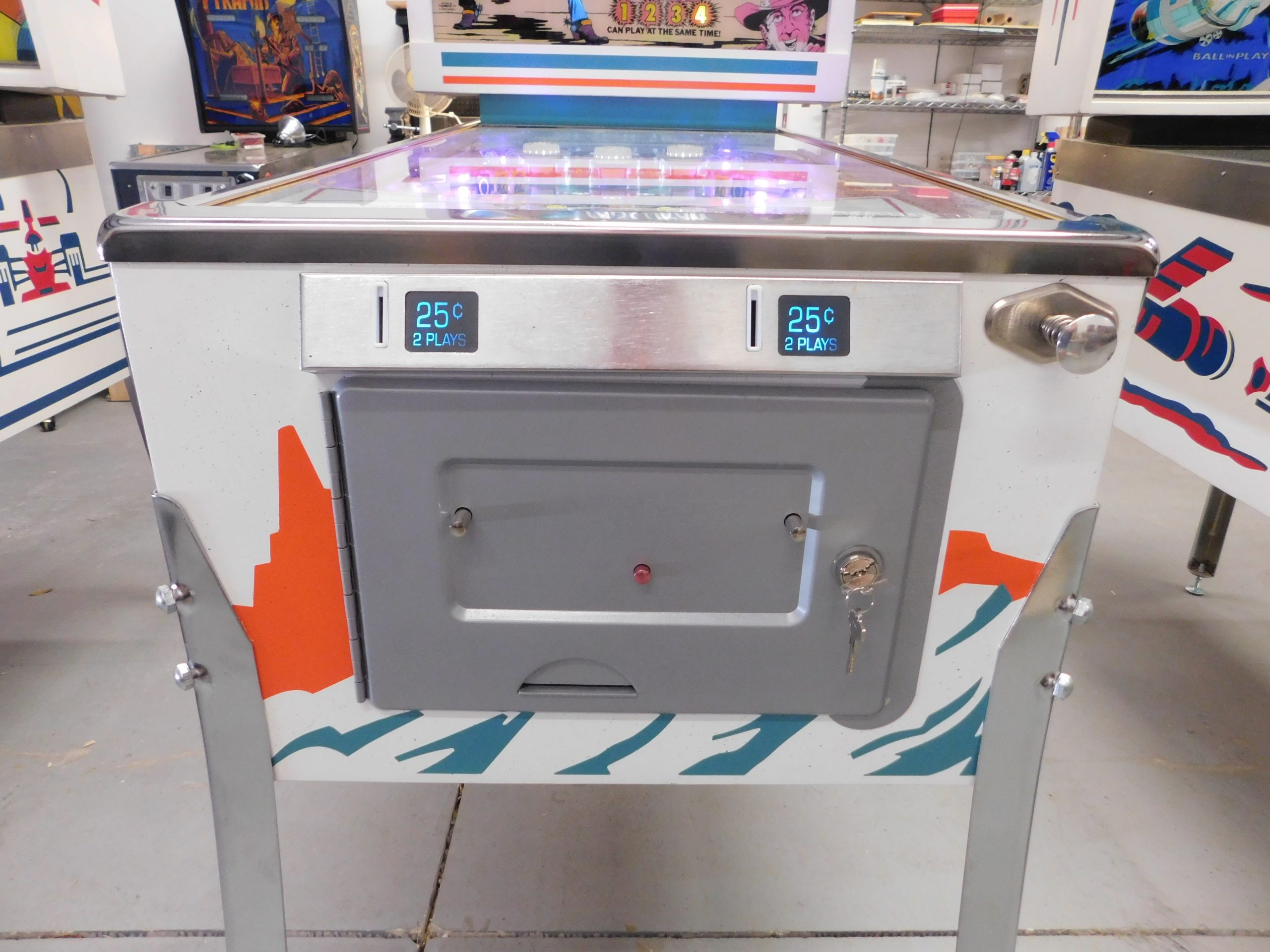 SOLD - 1975 Gottlieb Fast Draw (#1) (repainted cabinet) - Image 43