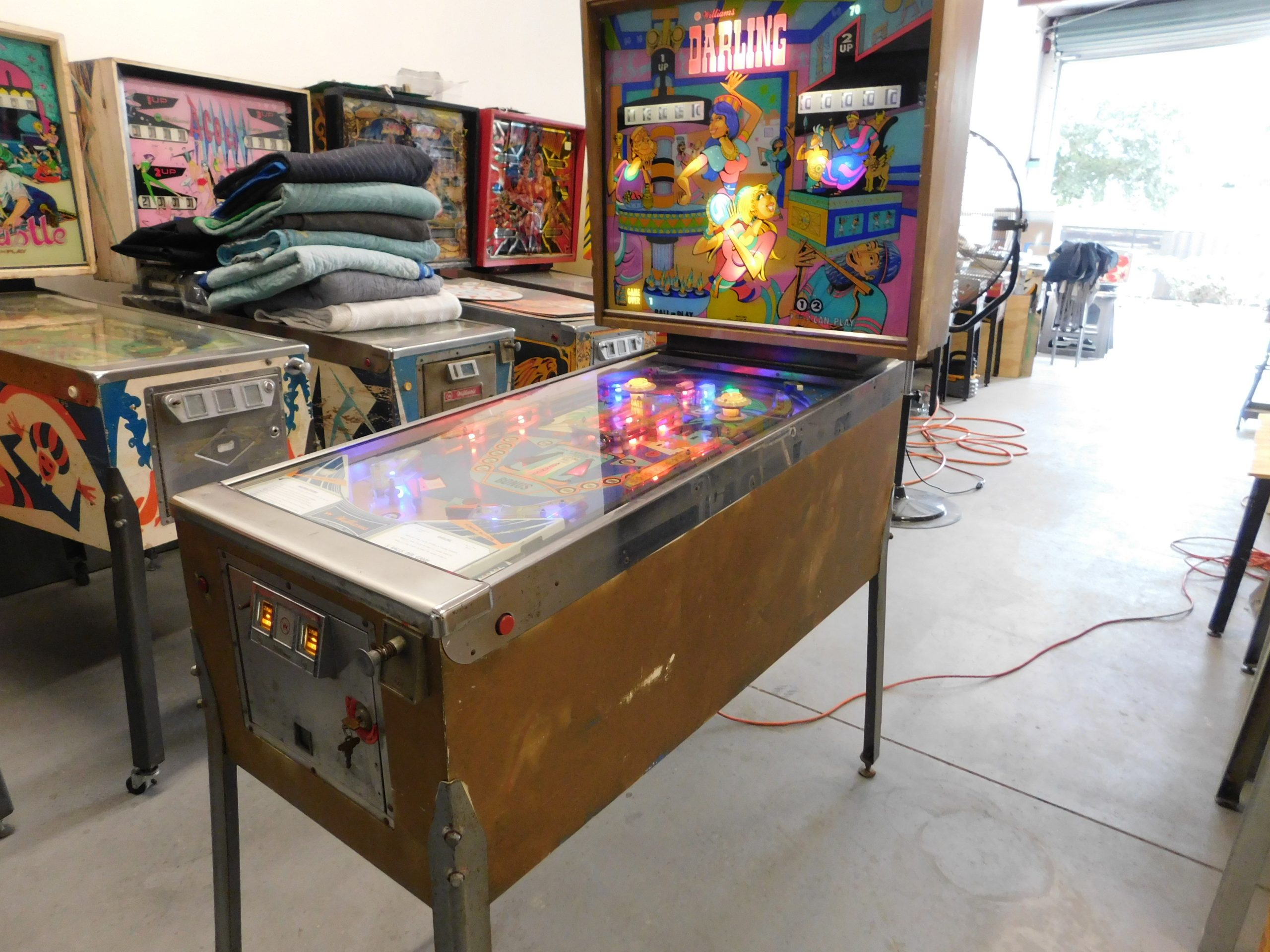 Pinball Restorations, Williams Darling