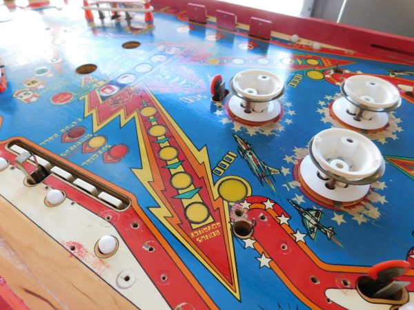 Pinball Restorations, Bally Six Million Dollar Man