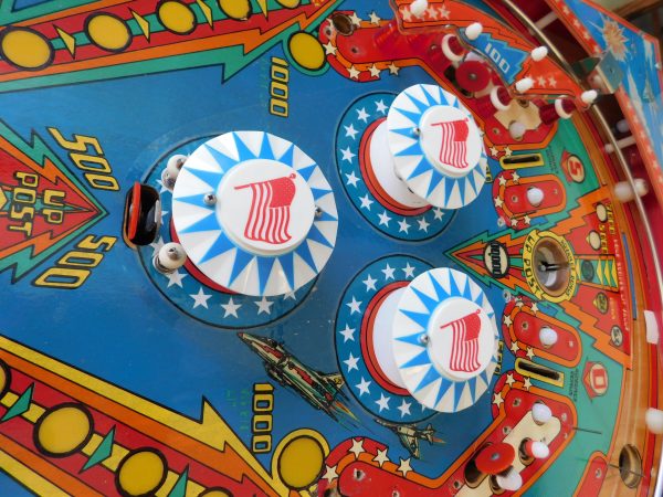 Pinball Restorations, Bally Six Million Dollar Man