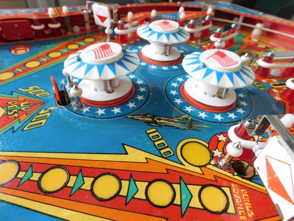 Pinball Restorations, Bally Six Million Dollar Man