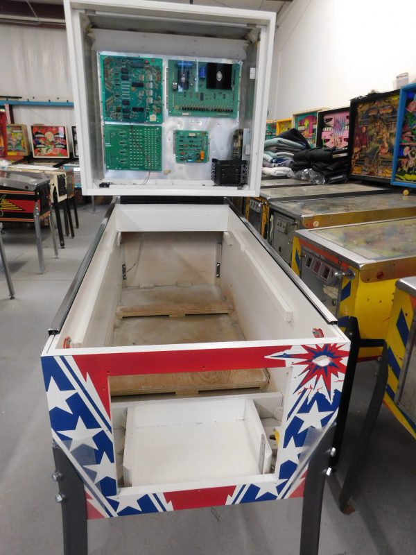 Pinball Restorations, Bally Six Million Dollar Man