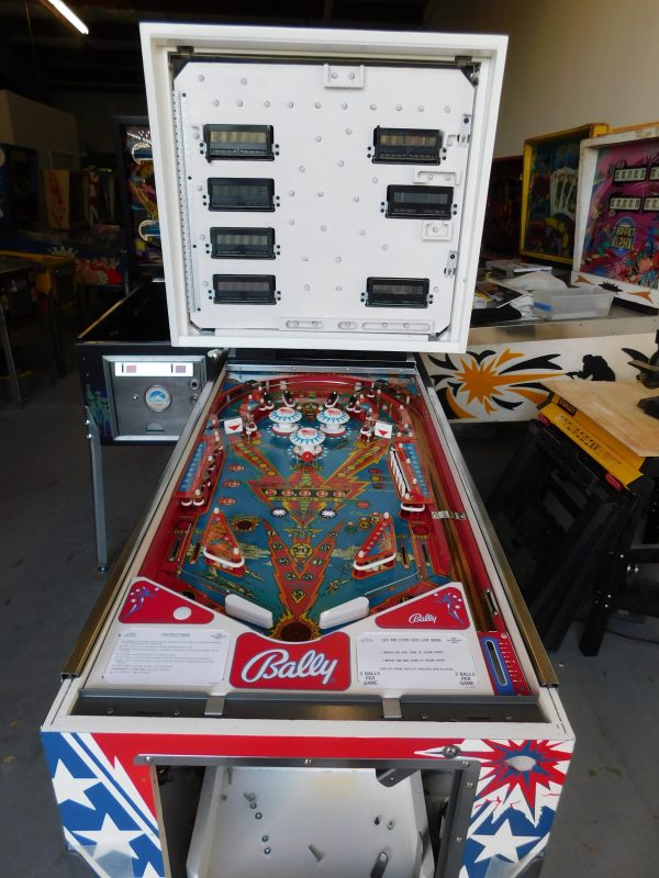 Pinball Restorations, Bally Six Million Dollar Man