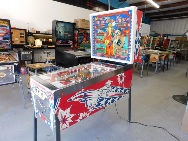 Pinball Restorations, Bally Six Million Dollar Man