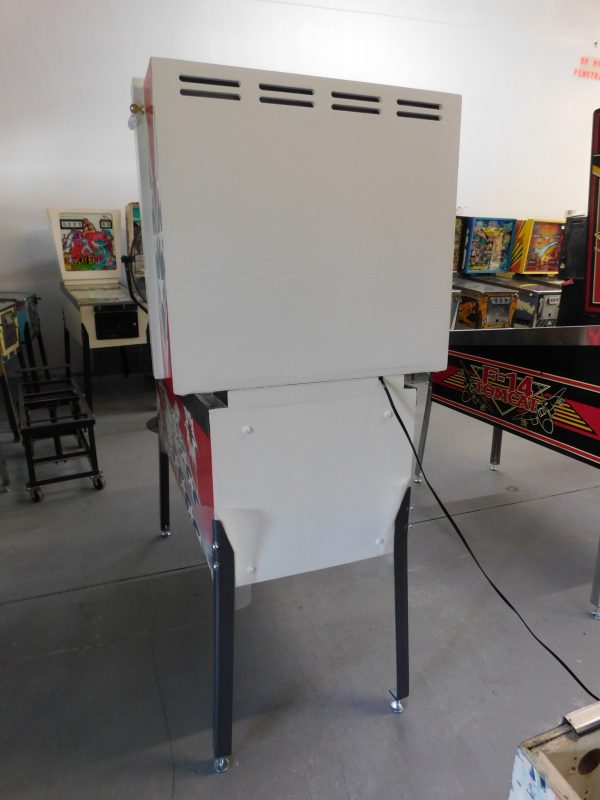 Pinball Restorations, Bally Six Million Dollar Man