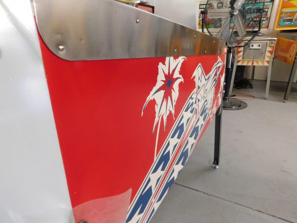 Pinball Restorations, Bally Six Million Dollar Man