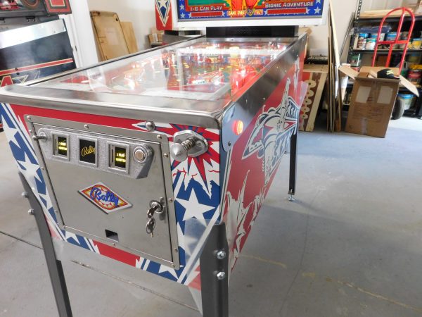 Pinball Restorations, Bally Six Million Dollar Man