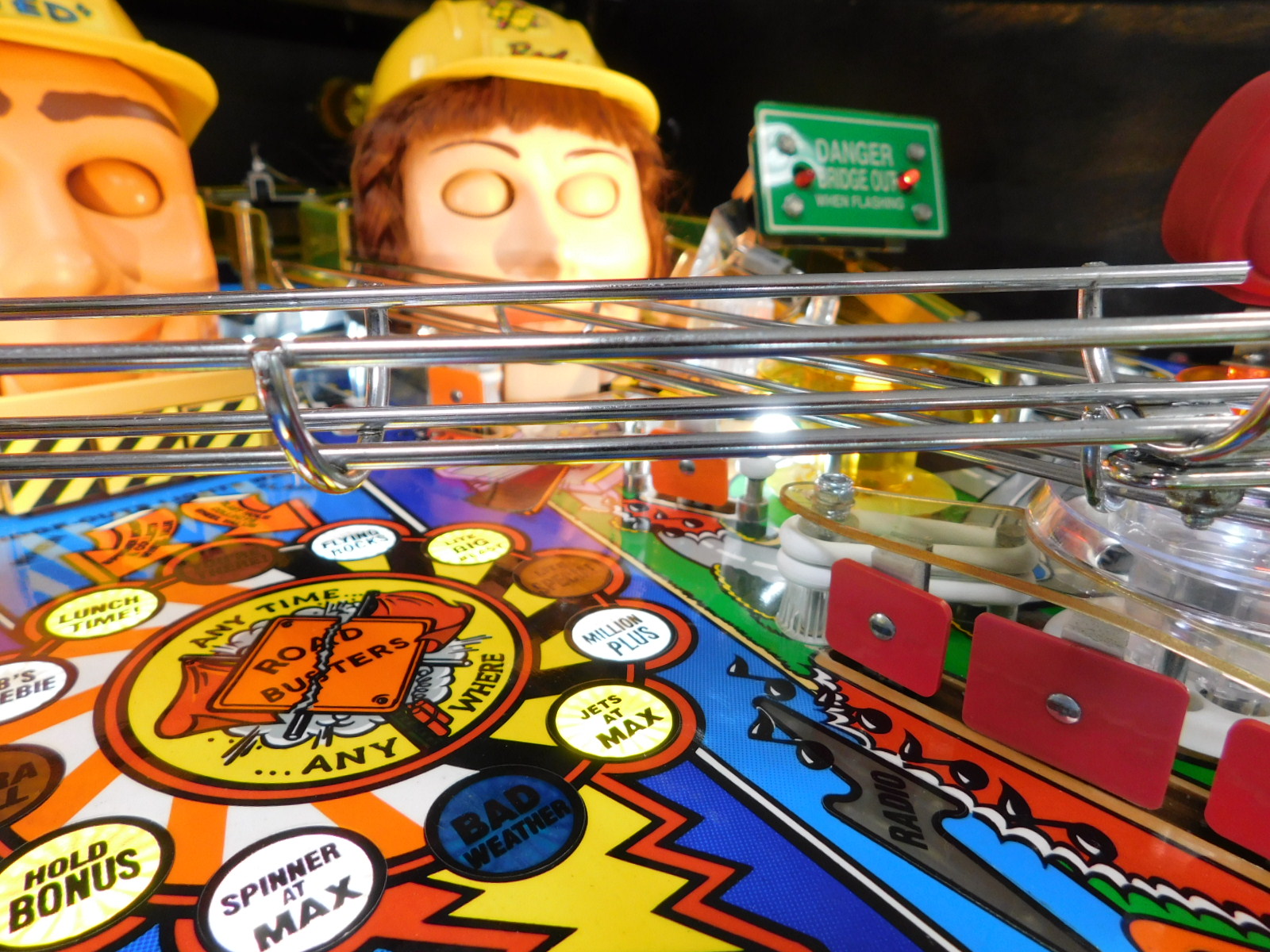 Pinball Restorations, Williams Red & Ted's Road Show