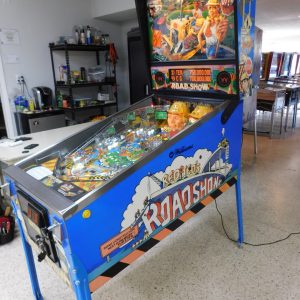 Pinball Restorations, Williams Red & Ted’s Road Show