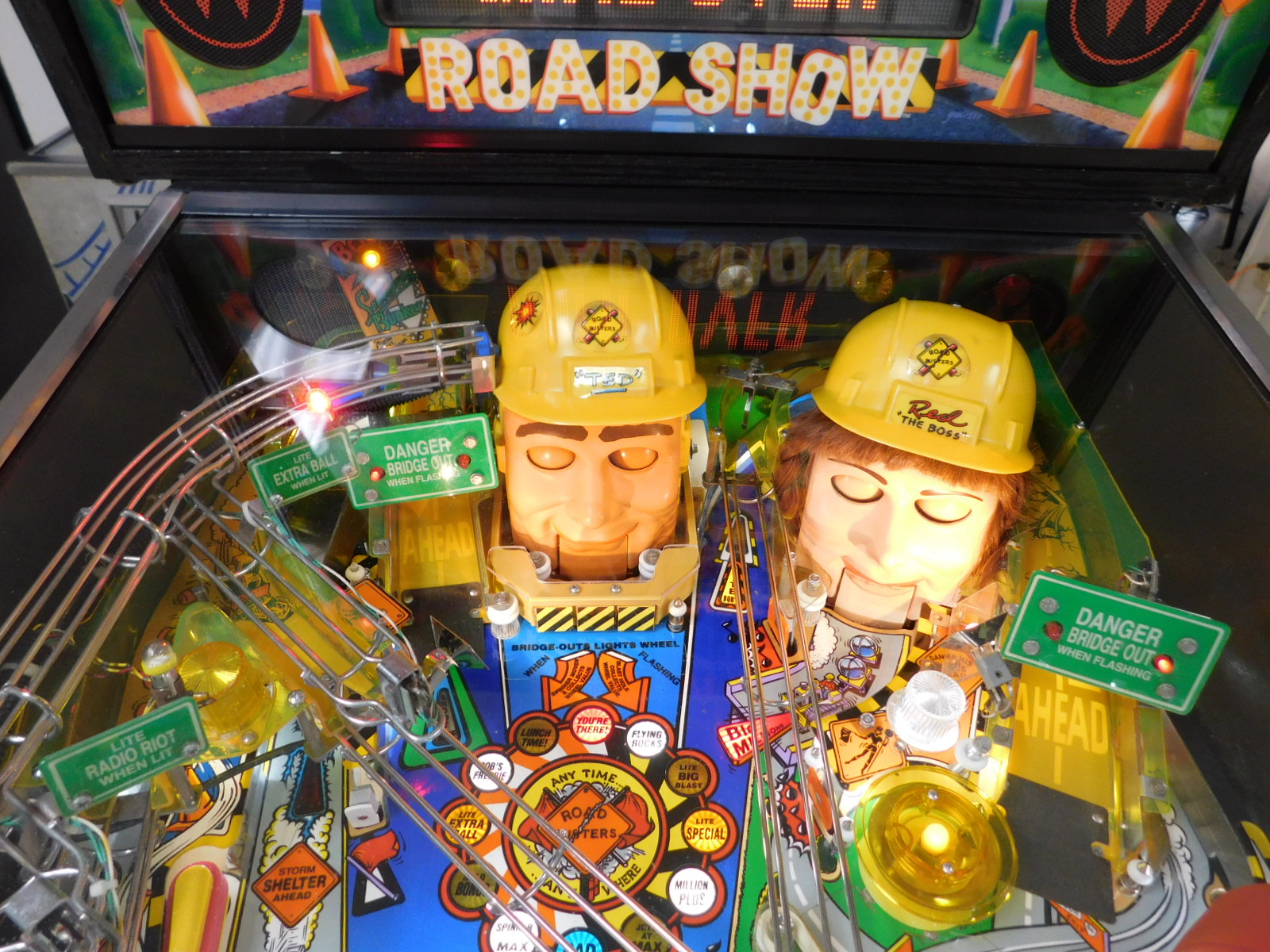 Pinball Restorations, Williams Red & Ted’s Road Show