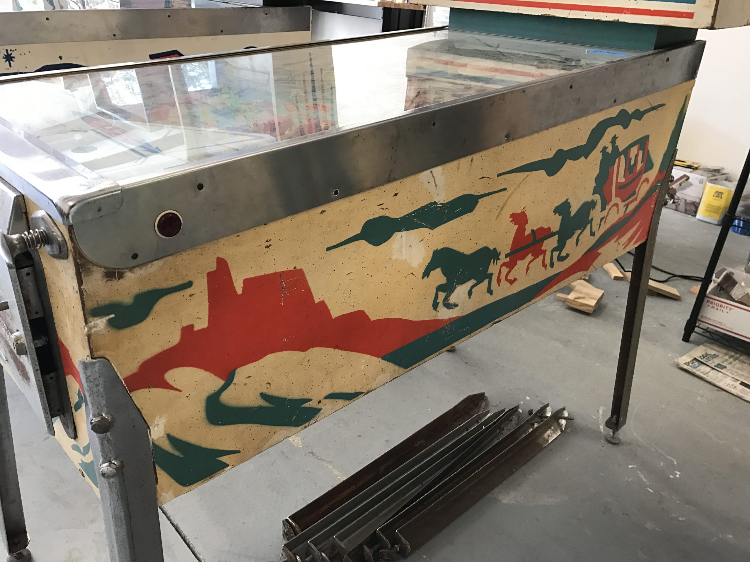 SOLD - 1975 Gottlieb Fast Draw (#1) (repainted cabinet) - Image 39