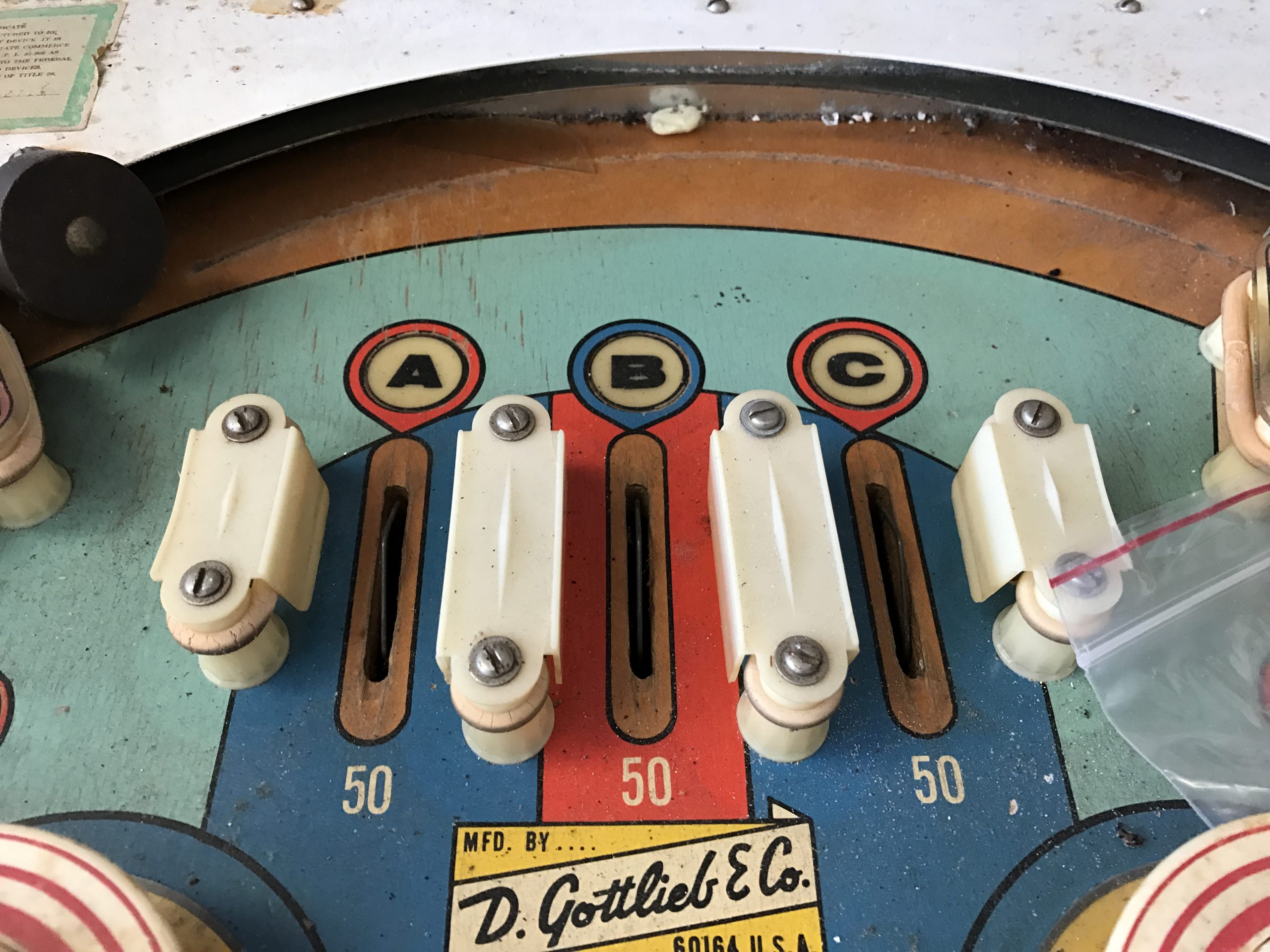SOLD - 1975 Gottlieb Fast Draw (#1) (repainted cabinet) - Image 32