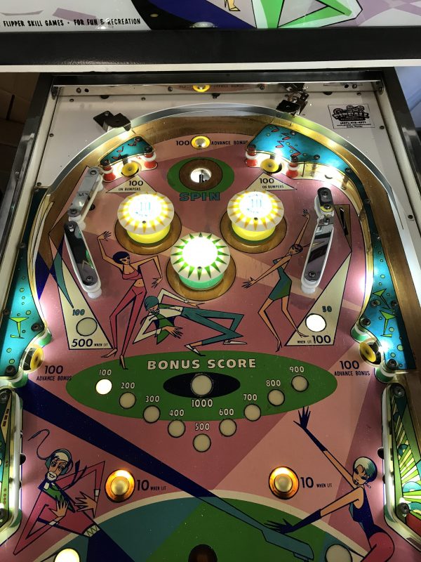 Pinball Restorations, Williams A-Go-Go