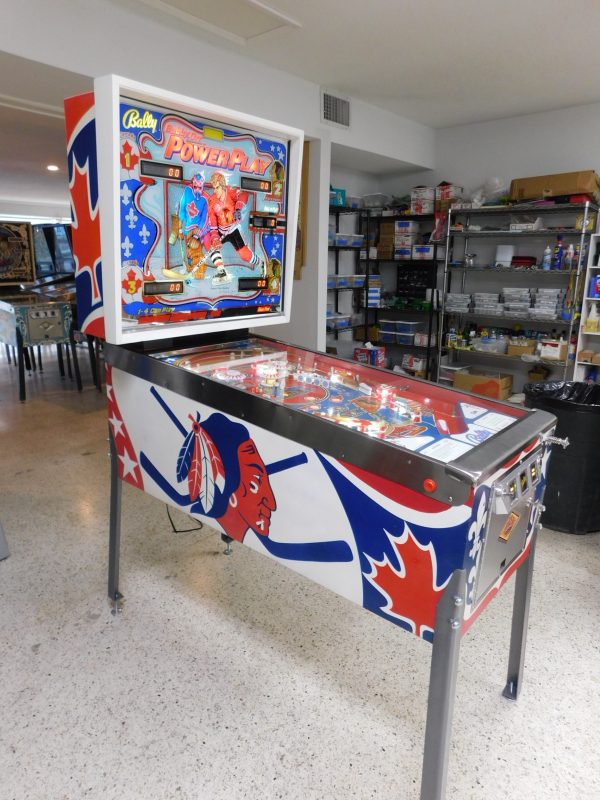 Pinball Restorations, Bally Bobby Orr Power Play