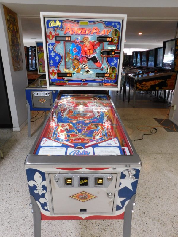 Pinball Restorations, Bally Bobby Orr Power Play