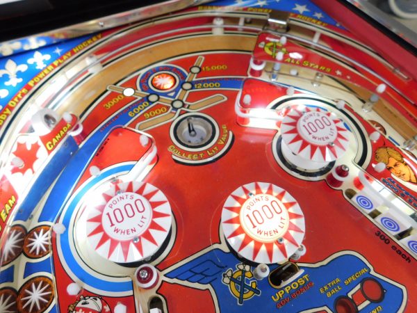 Pinball Restorations, Bally Bobby Orr Power Play