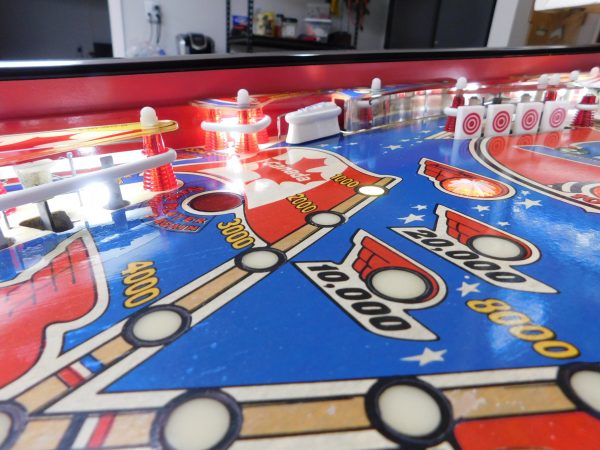 Pinball Restorations, Bally Bobby Orr Power Play