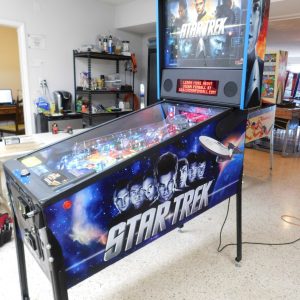 Pinball Restorations, Stern Star Trek Pro