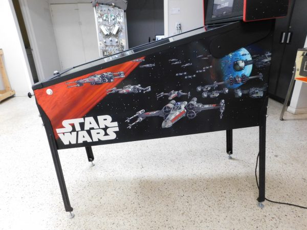 Pinball Restorations, Stern Star Wars Pro