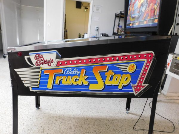 Pinball Restorations, Bally Truck Stop