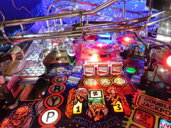 Pinball Restorations, Data East Tales from the Crypt